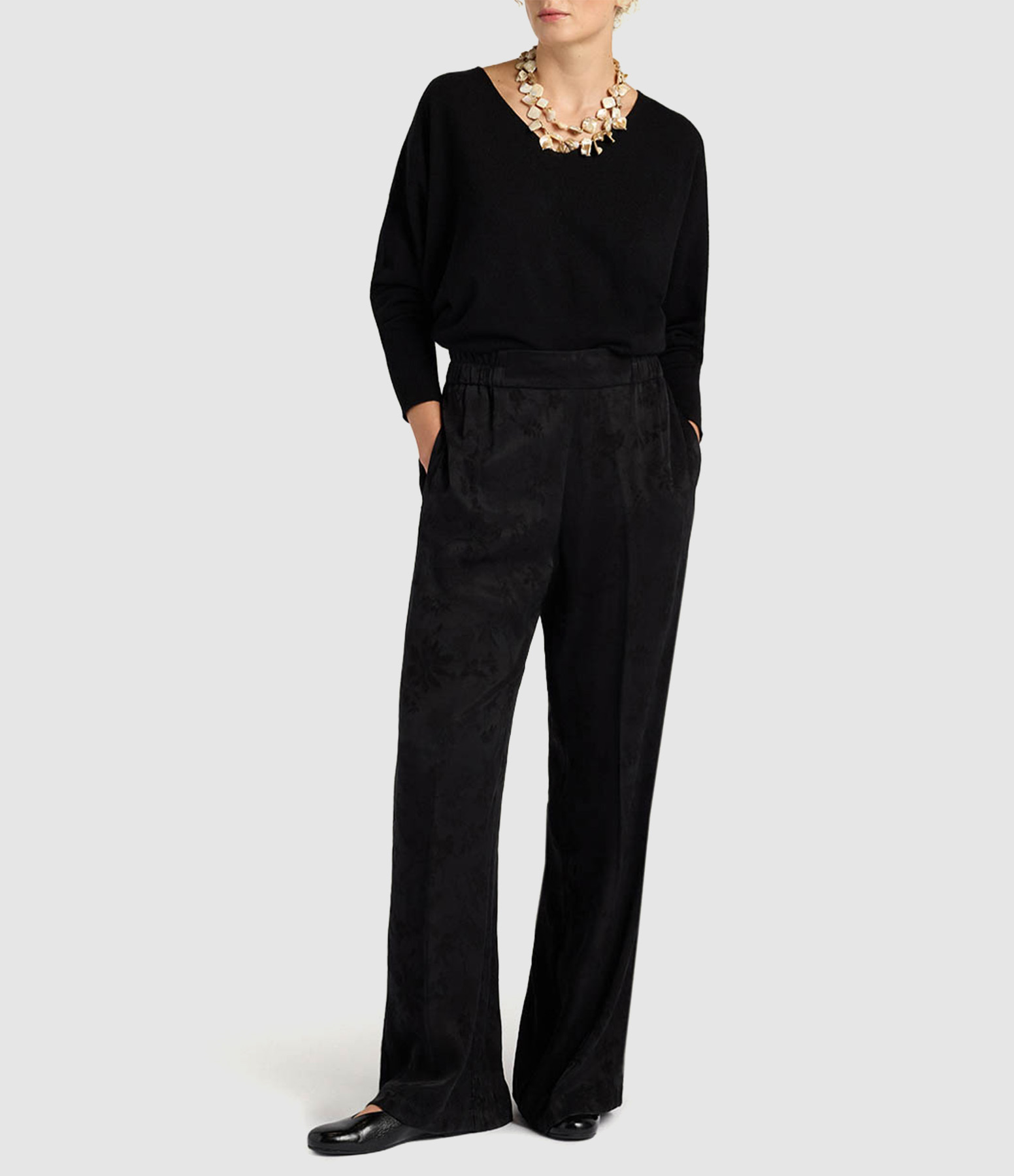 Baccarat Nero Trousers