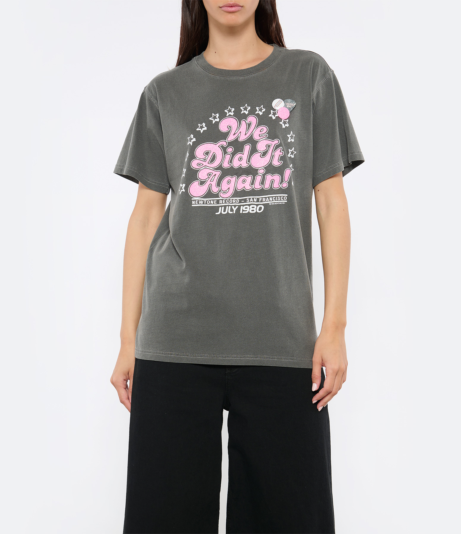 Trucker Again Pepper T-shirt
