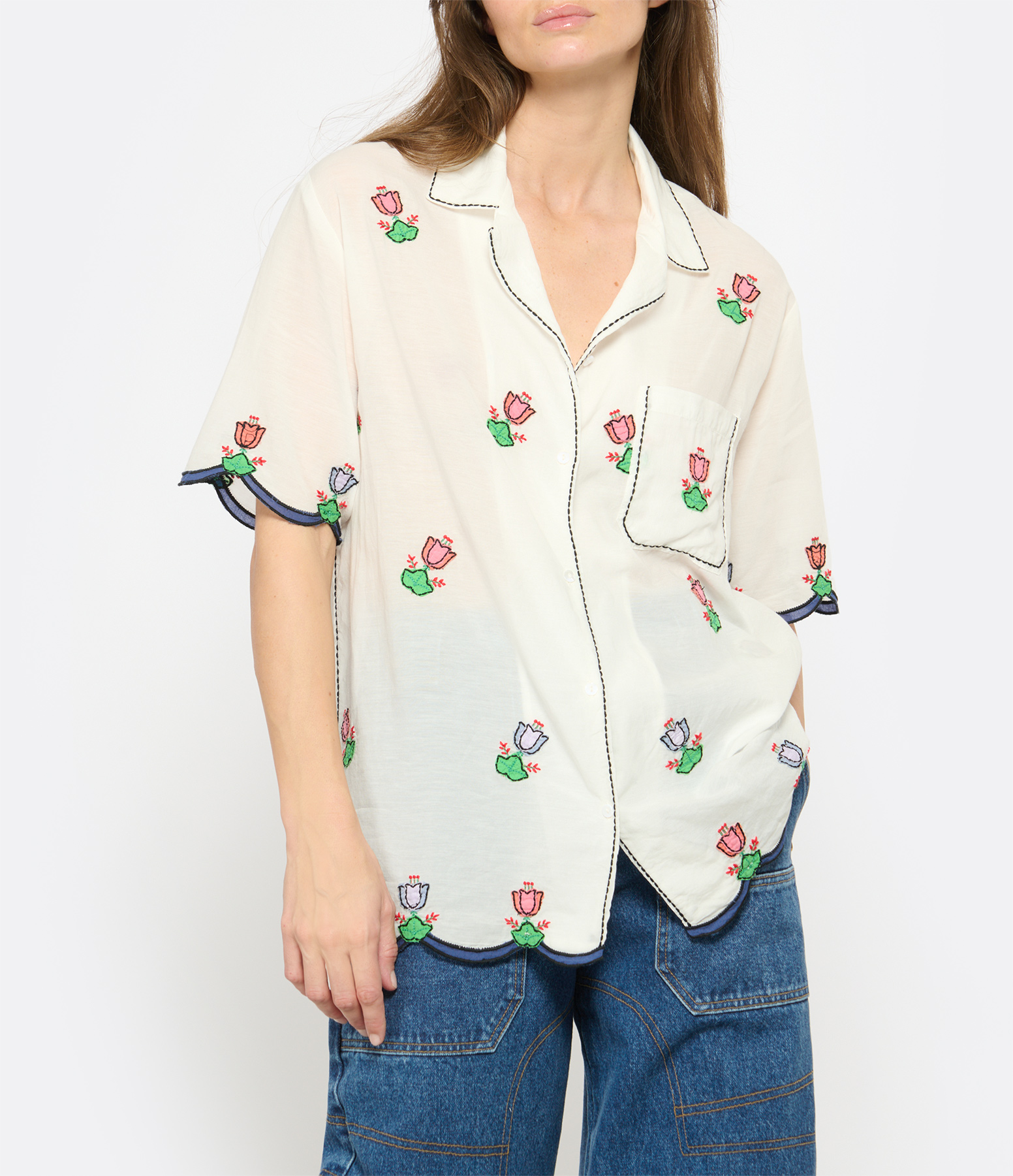 Heureuse White Shirt