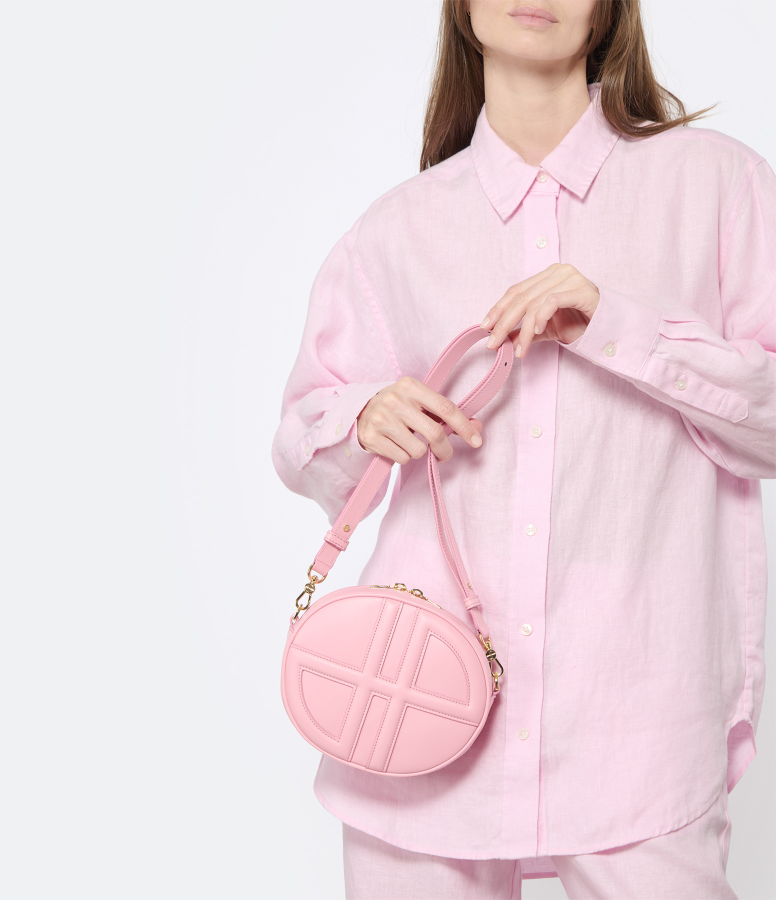 Jp Light Pink Shoulder Bag