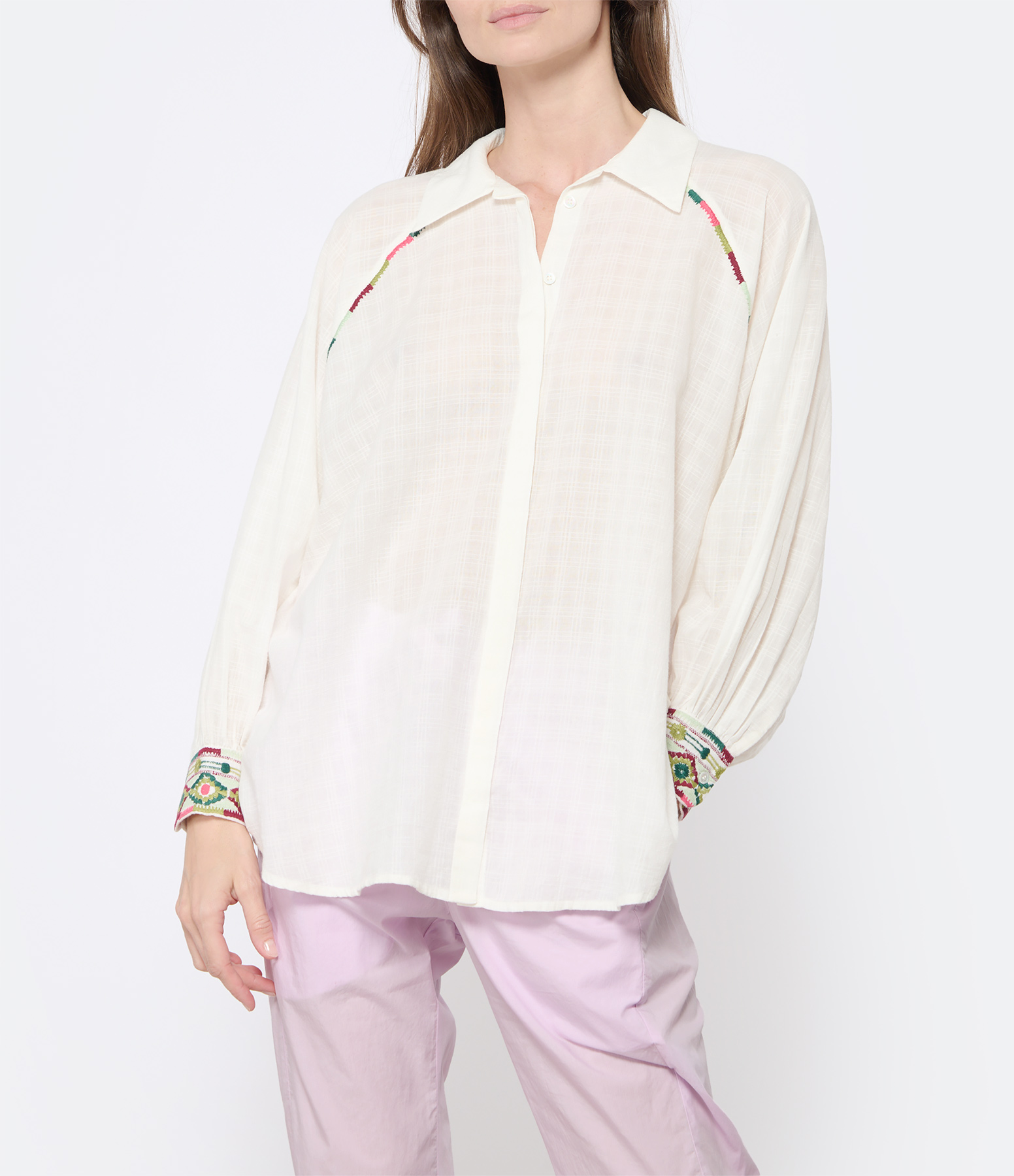 Kalli White Shirt
