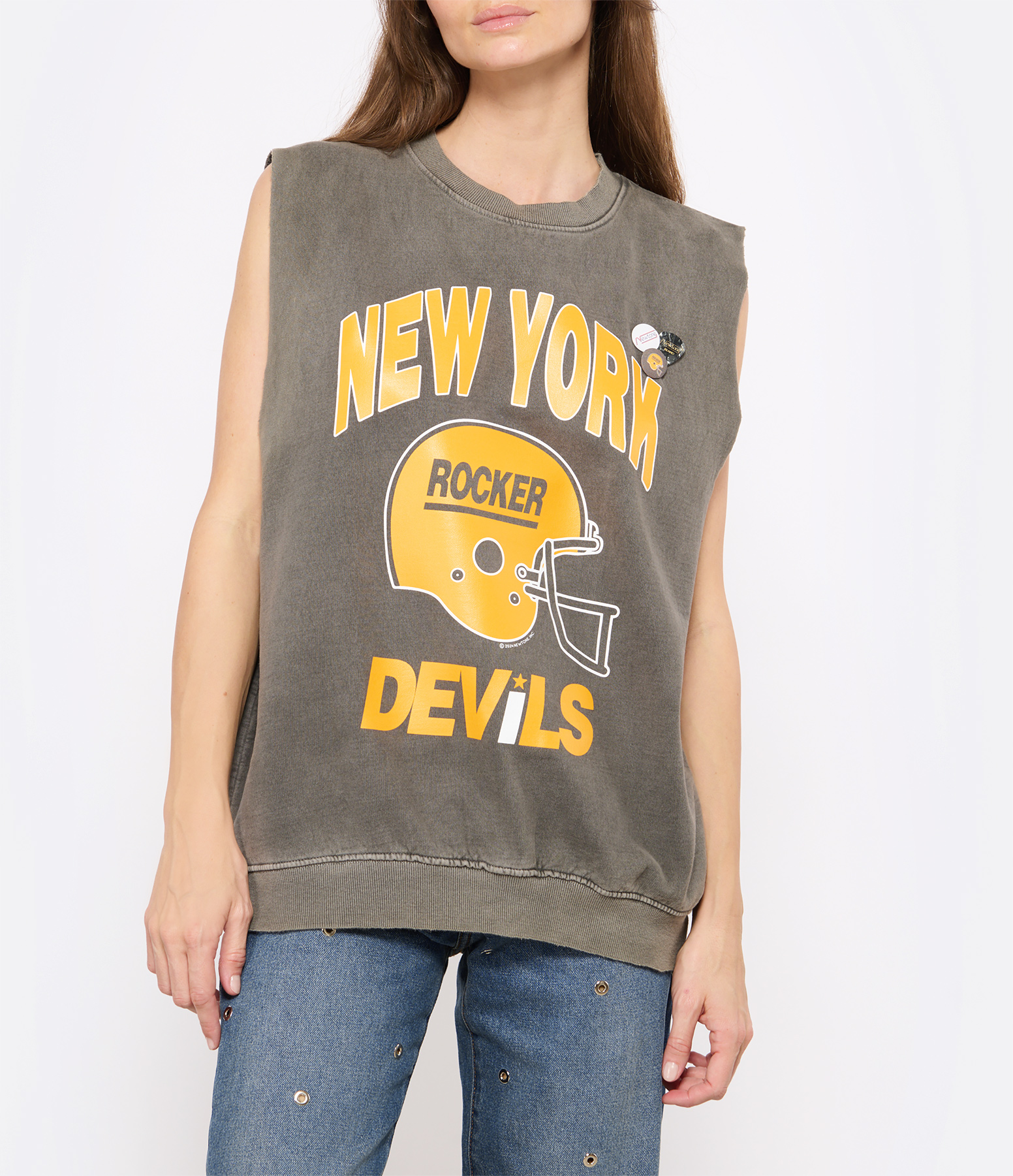 Bolster Devils Pepper Tank Top Jumper