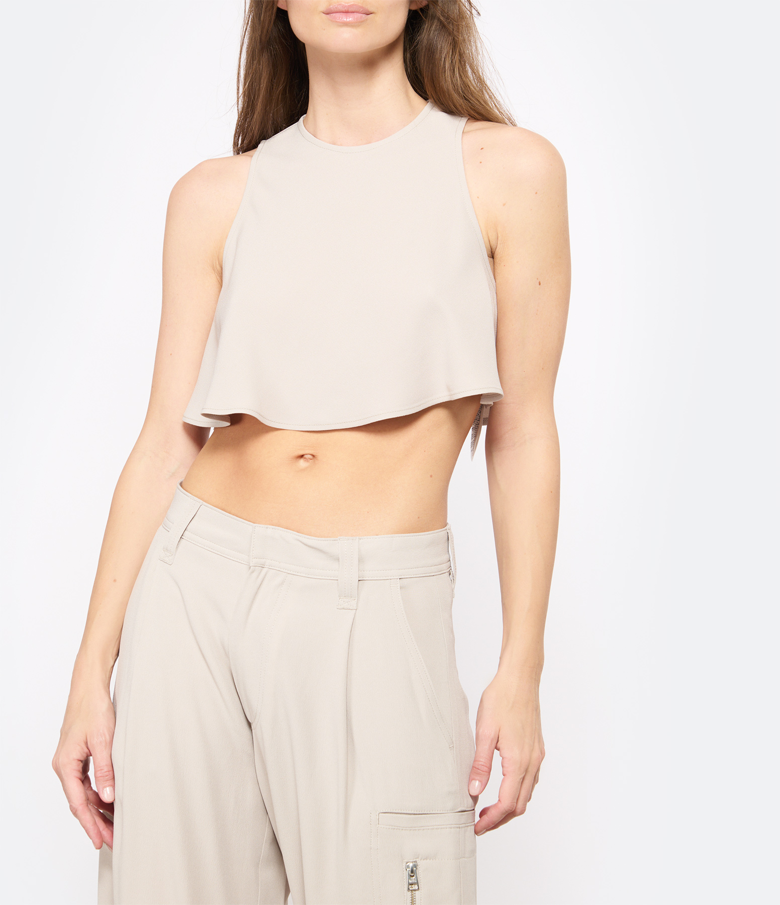 Beige Top