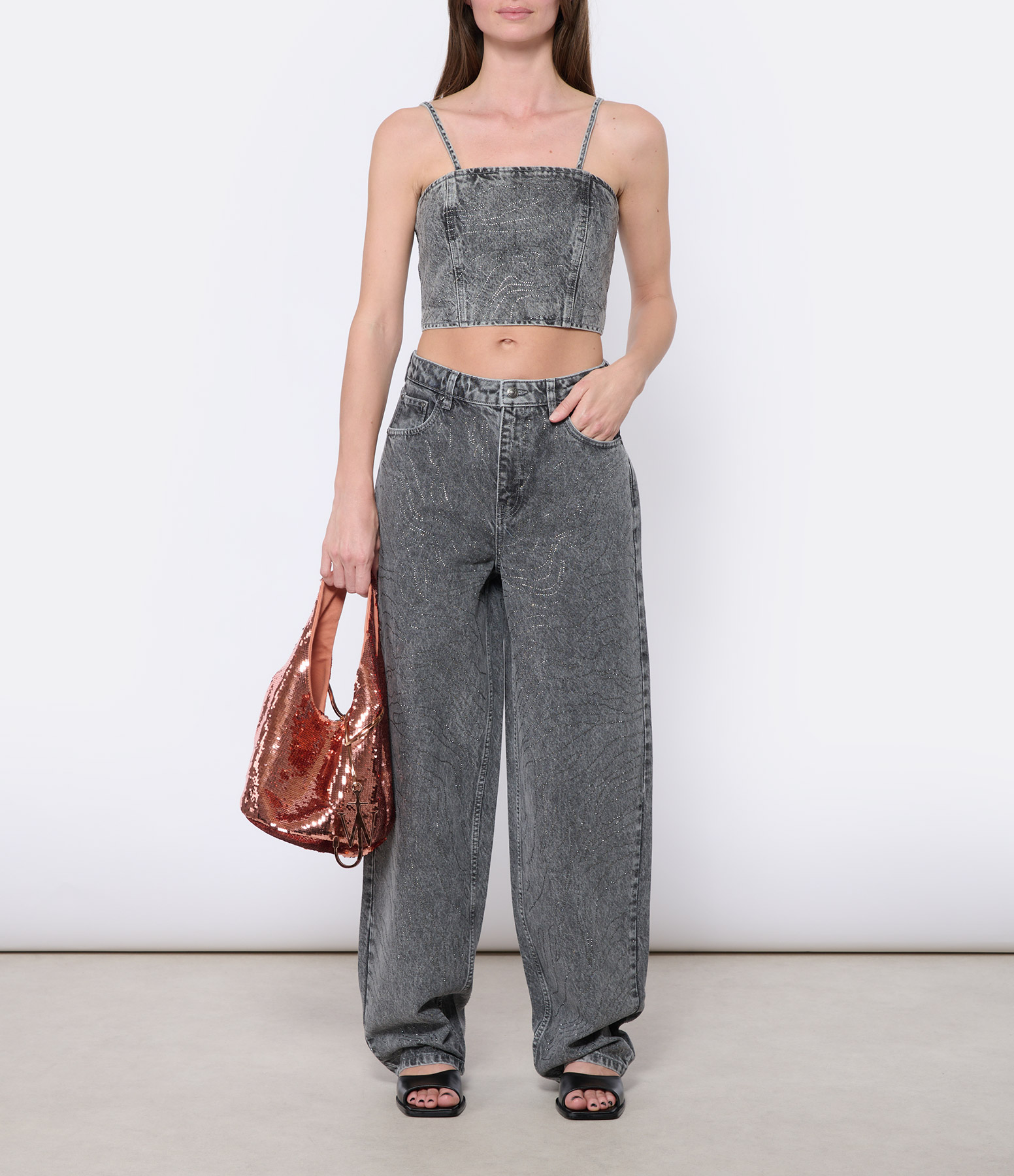 Jean Dixie Grey Denim