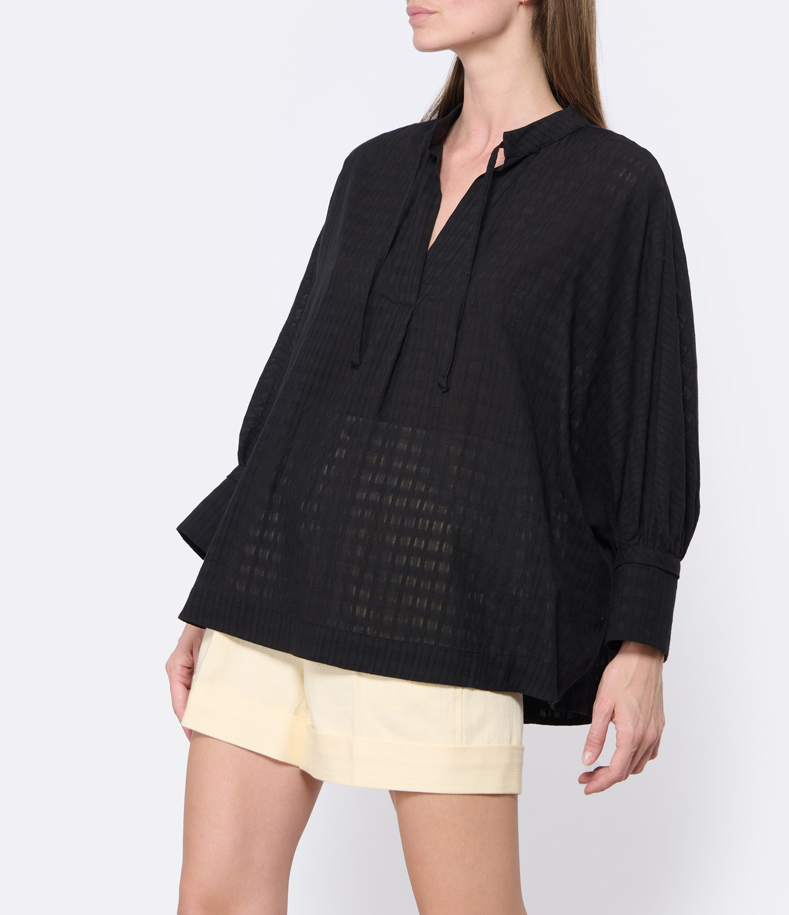 Odalys Black Blouse