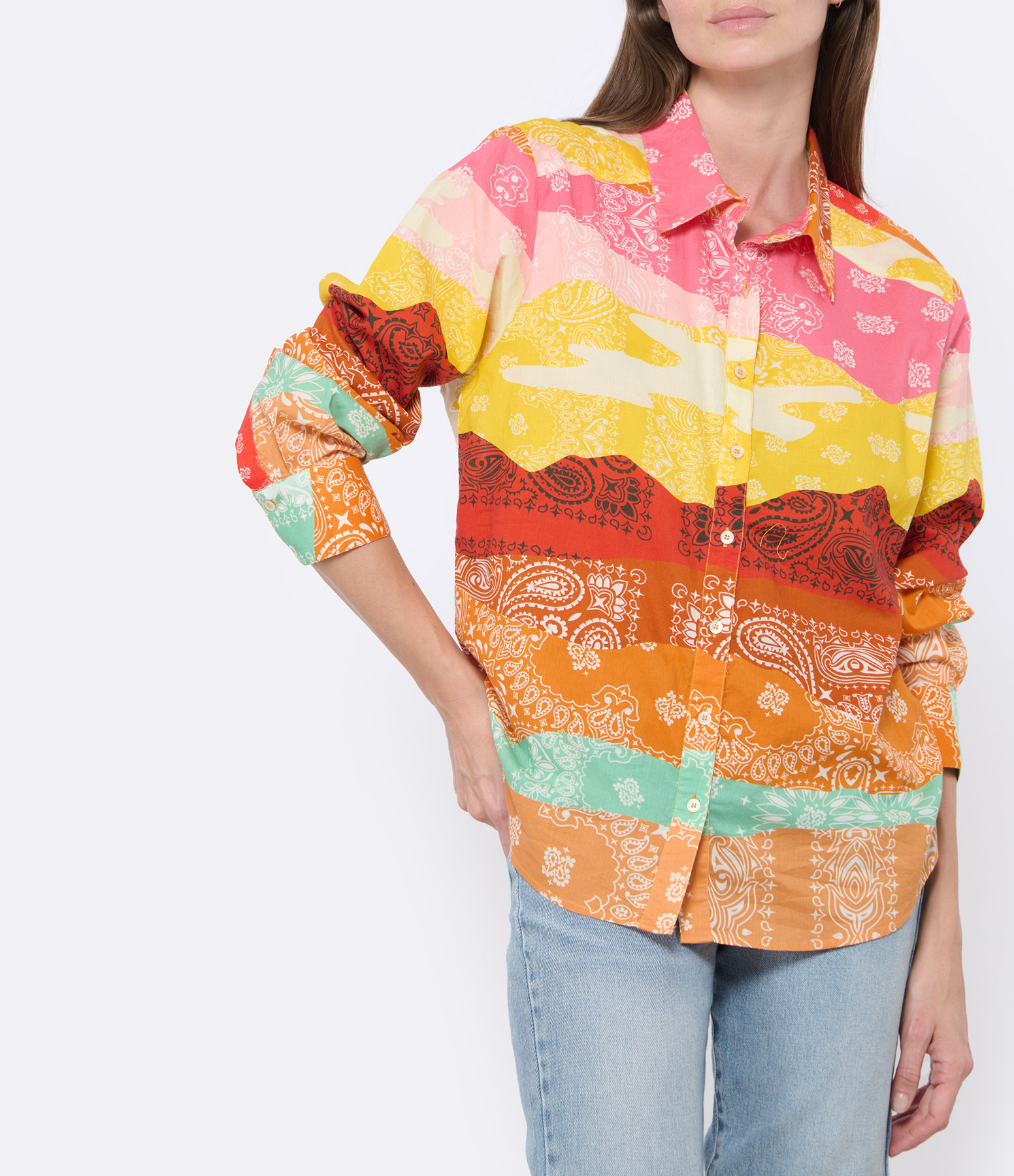 Sun Print Shirt