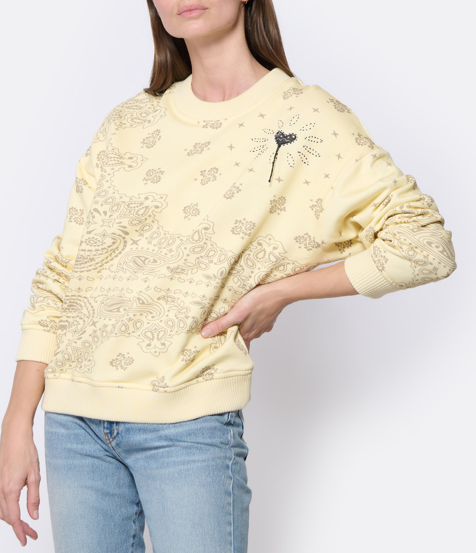 Yellow Sweatshirt