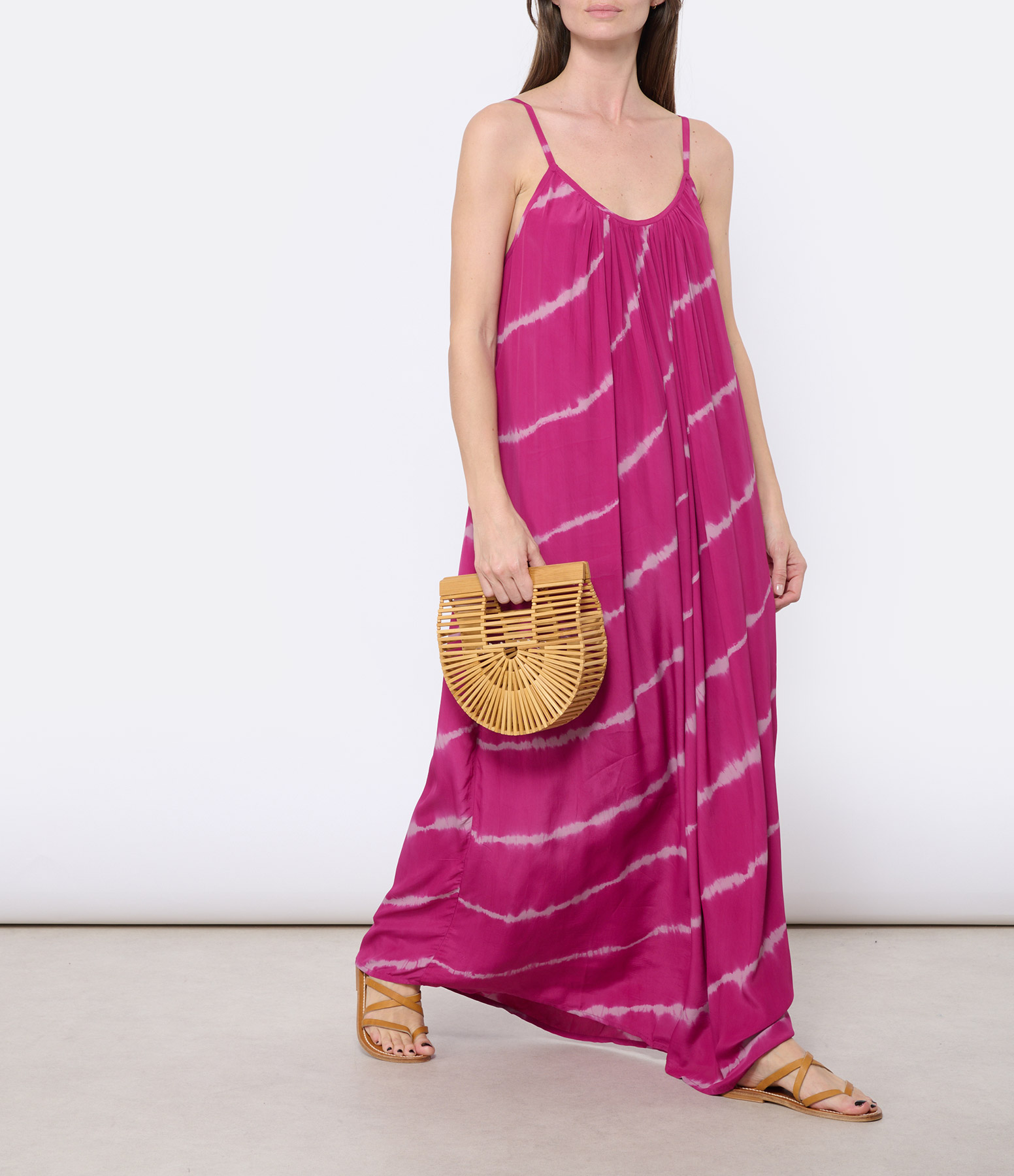 Inez Cassis Long Dress
