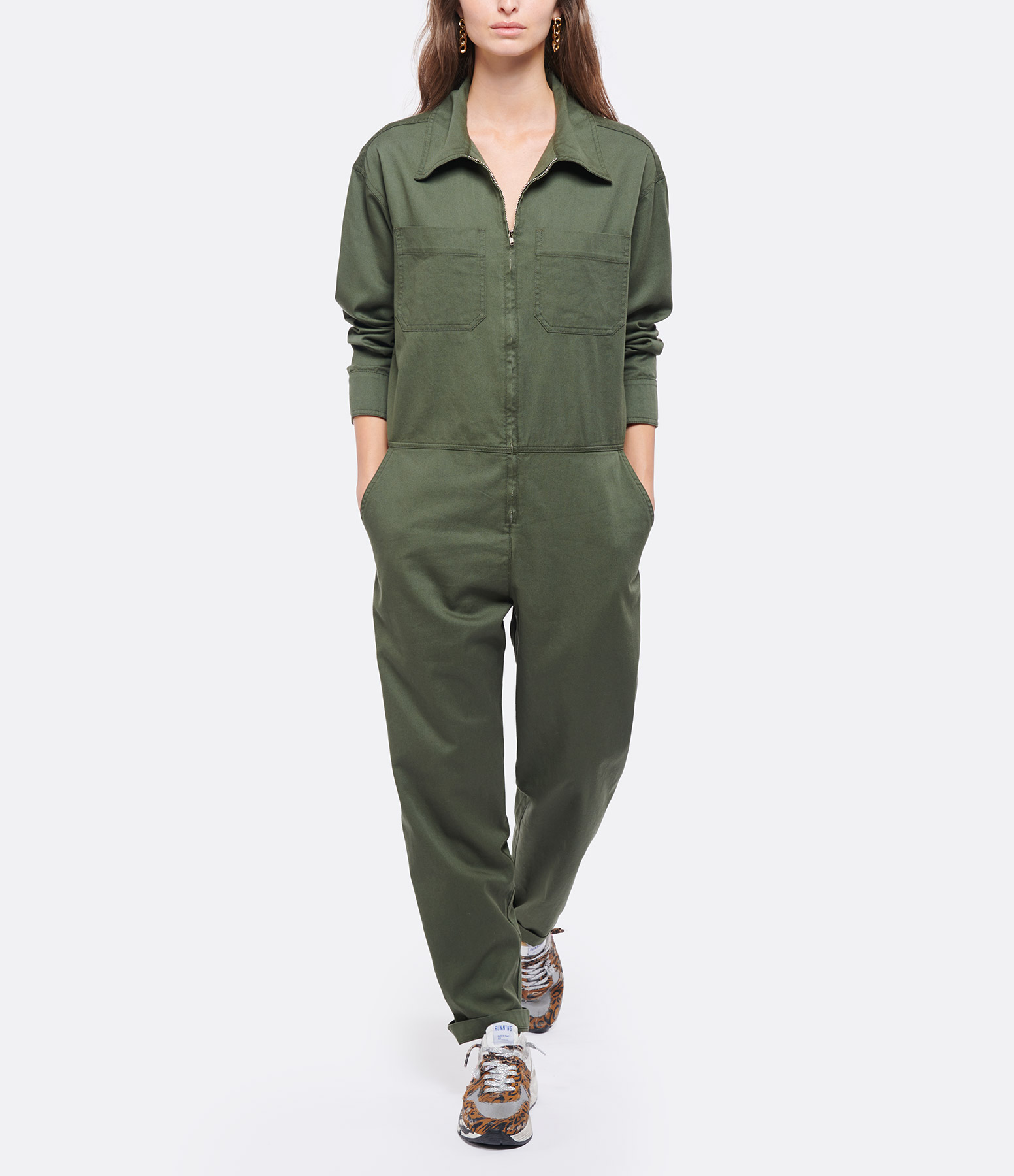Westynn Everglade Cotton Jumpsuit