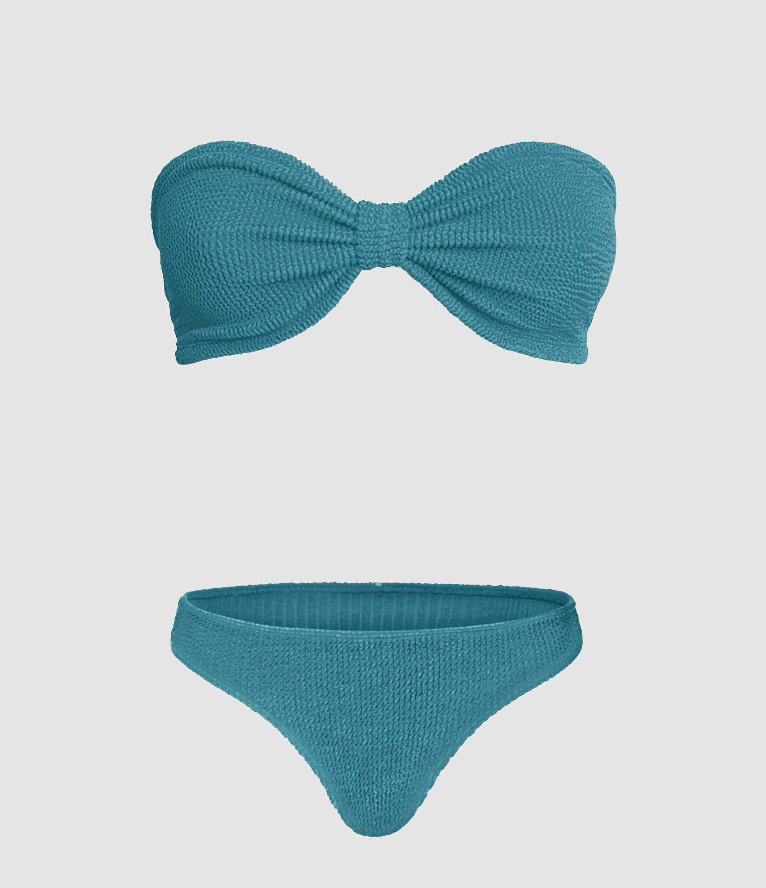 Lory Blue Grape Two-Piece Swimsuit