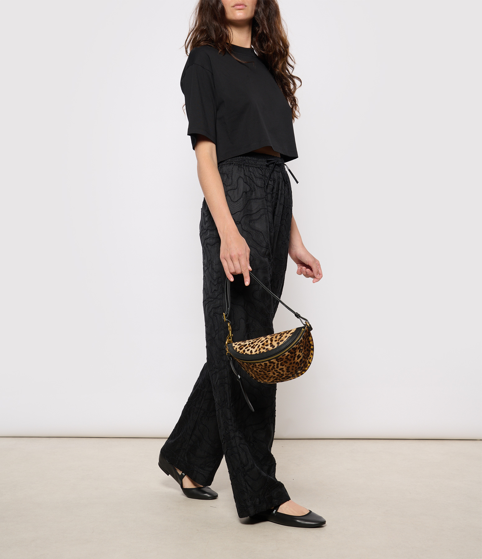 Basilia Black Trousers