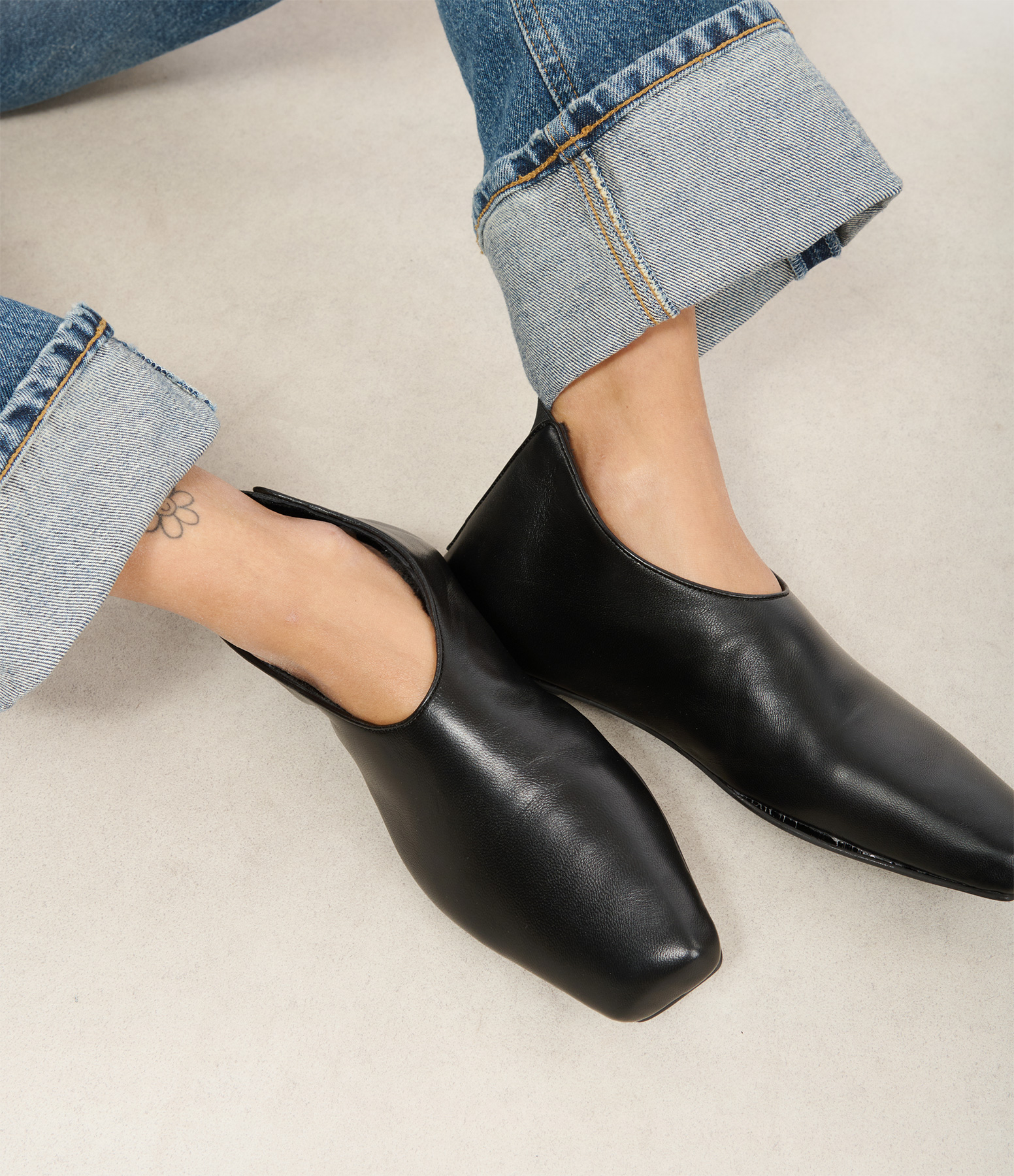 Rachel Black Loafers