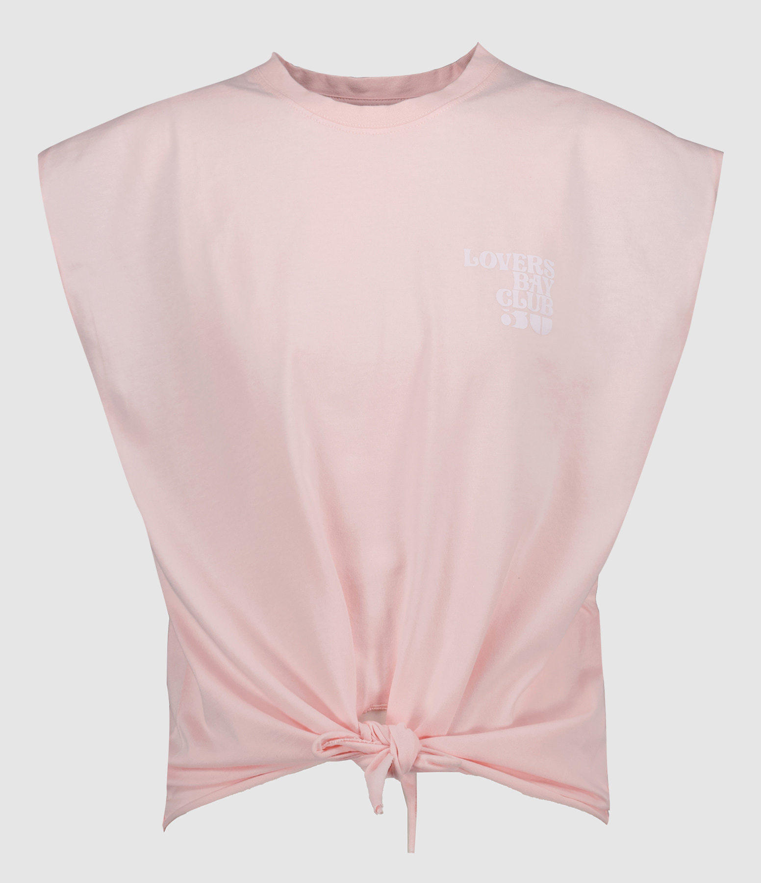 Pink tank top