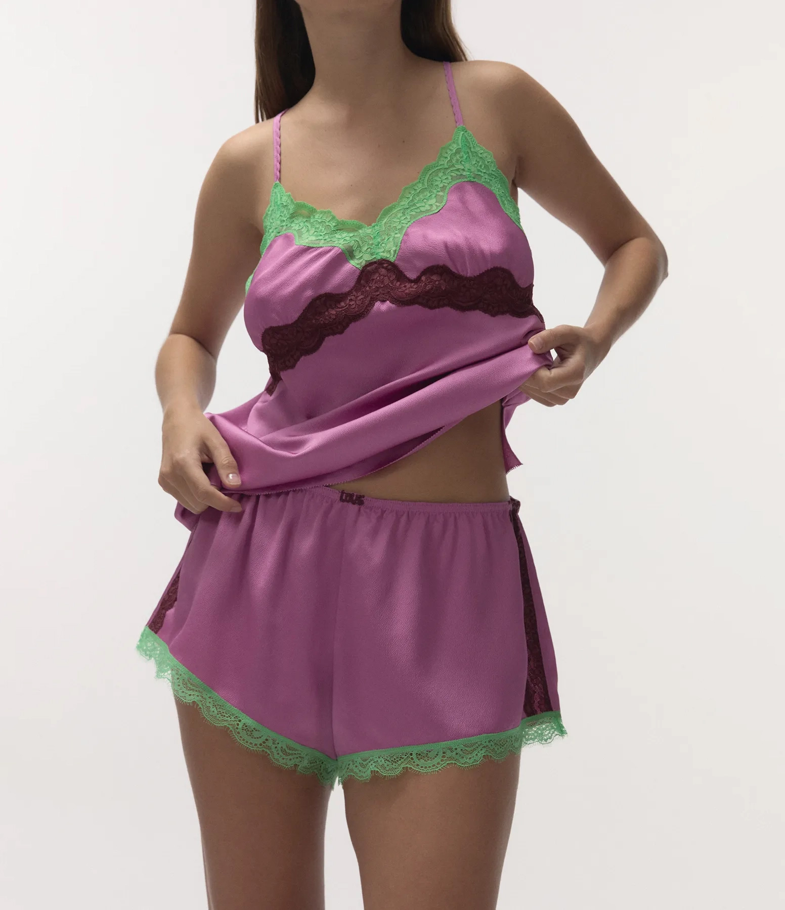 Pandora Purple Camisole