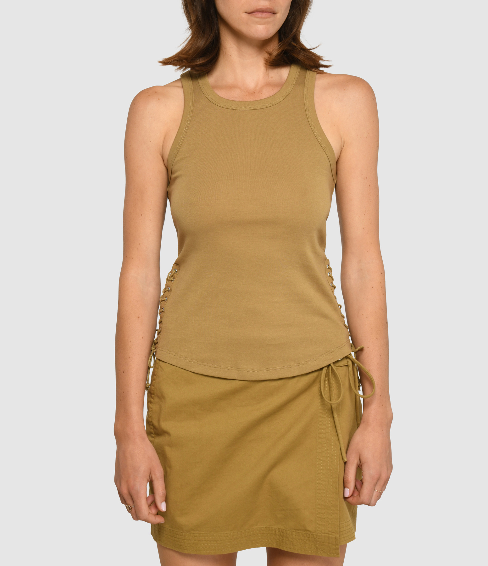 Bella Bronze tank top