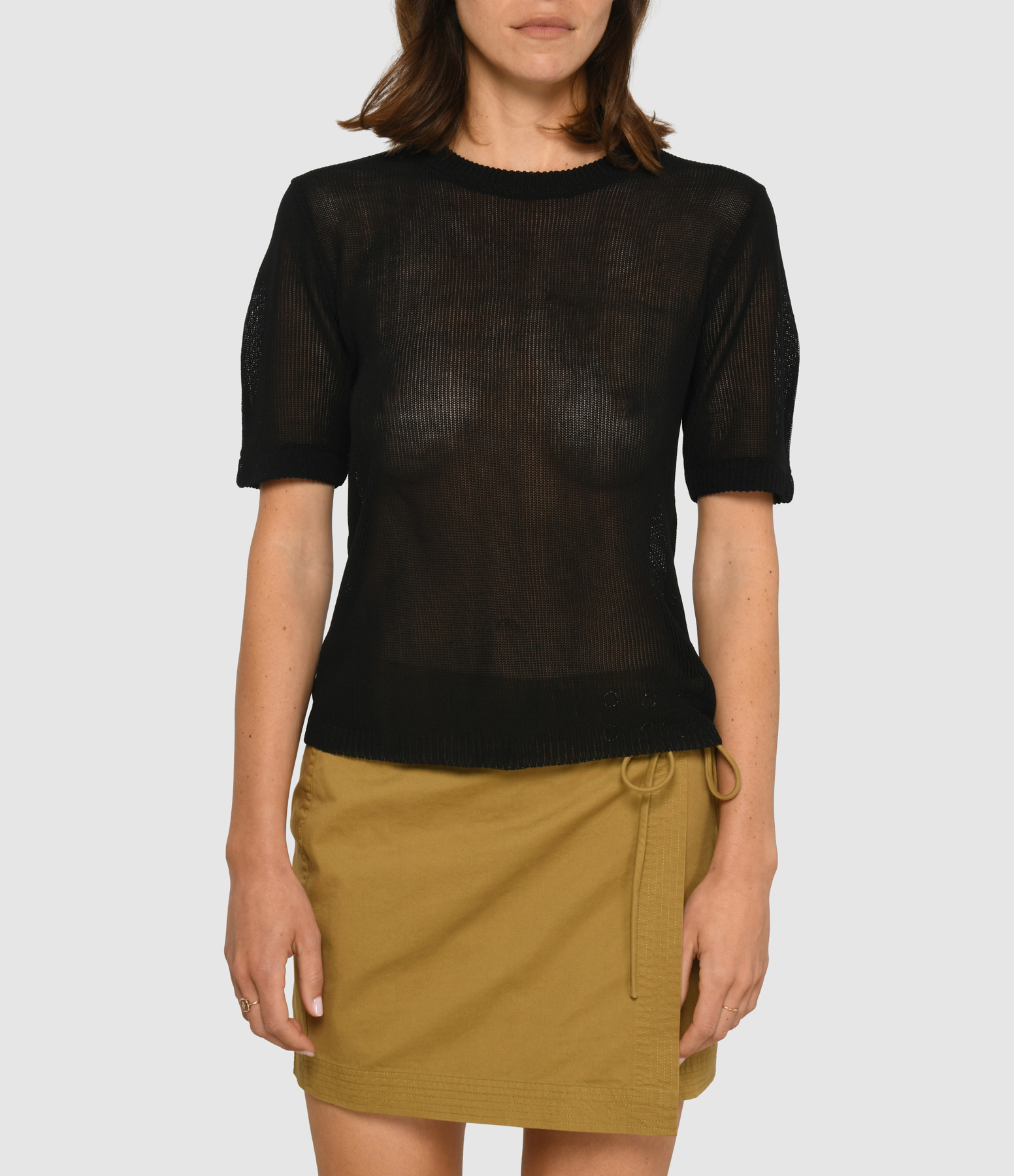 Lenny Black T-shirt