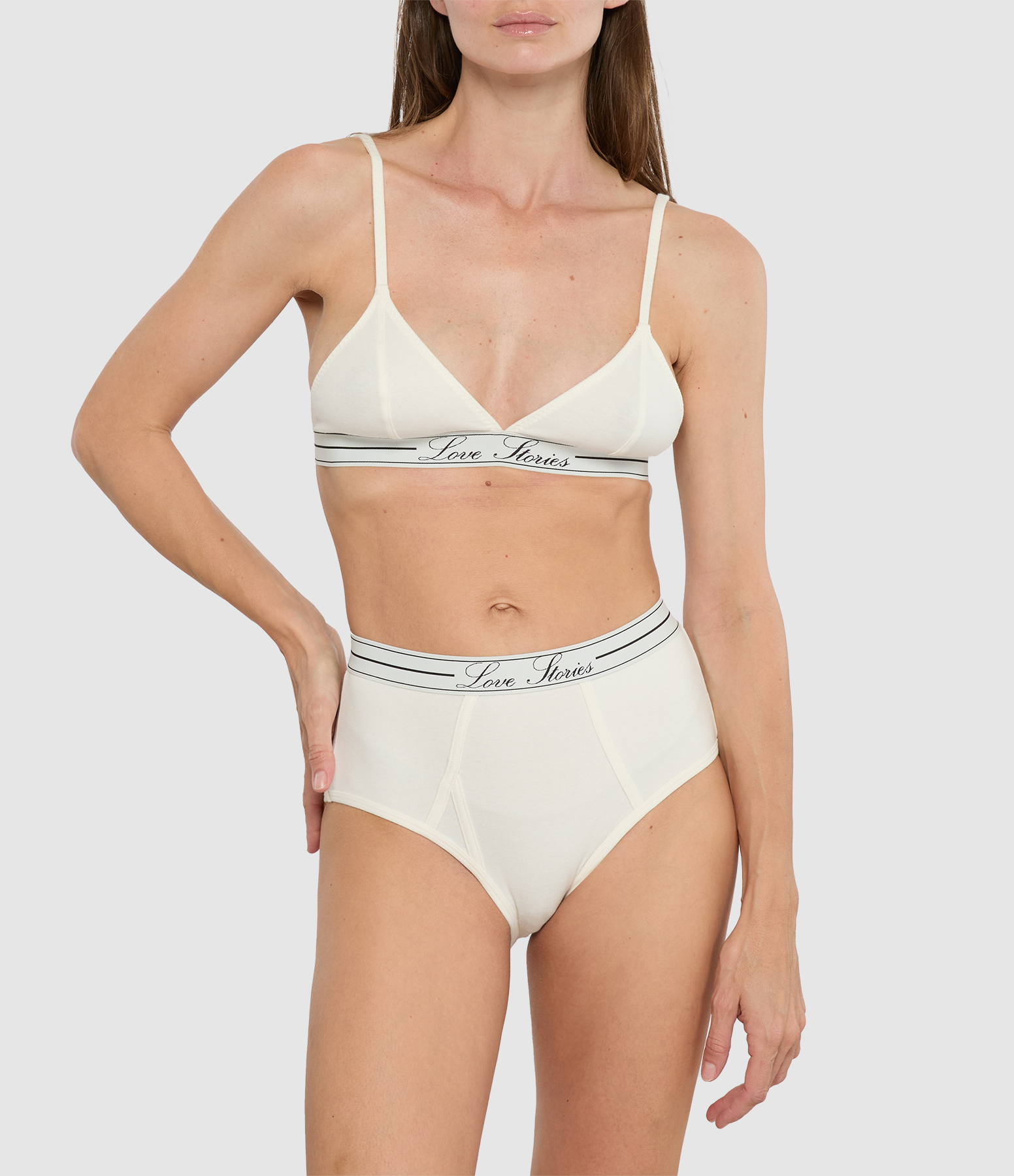 Darling Off-White Bra