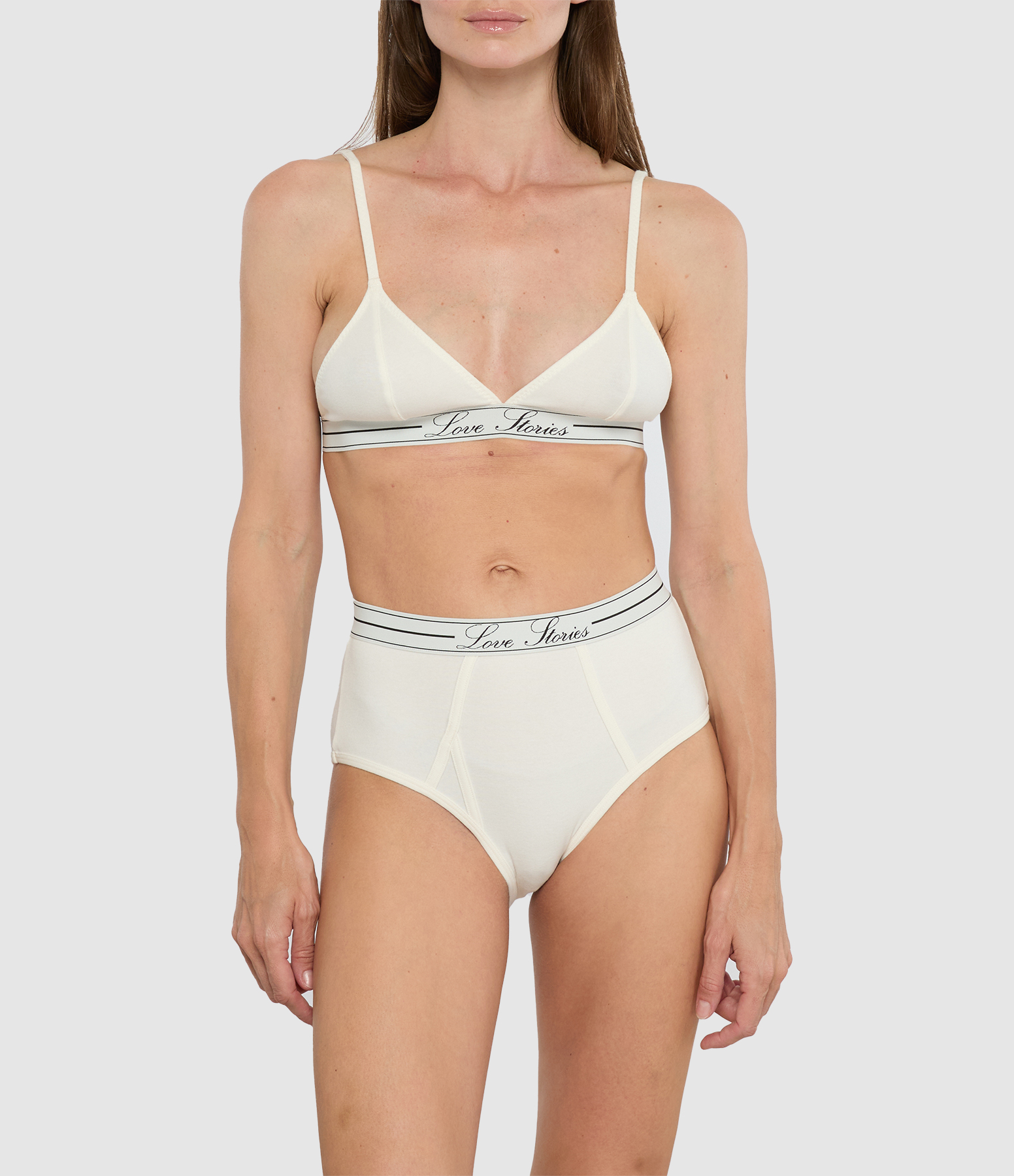 Moonflower Off-White Briefs