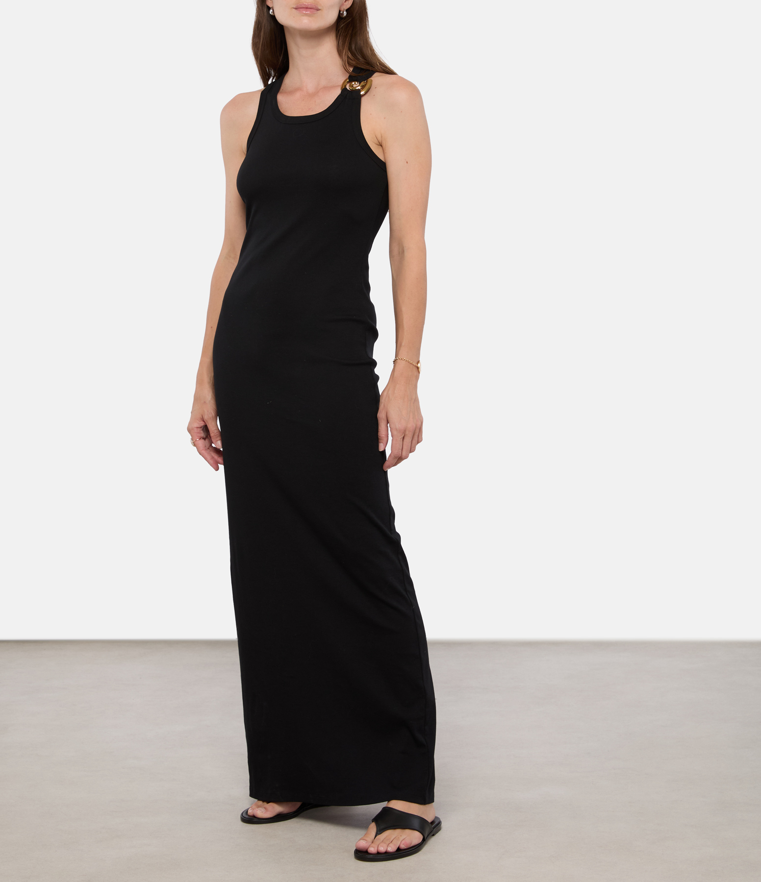 Bodie Long Black Dress