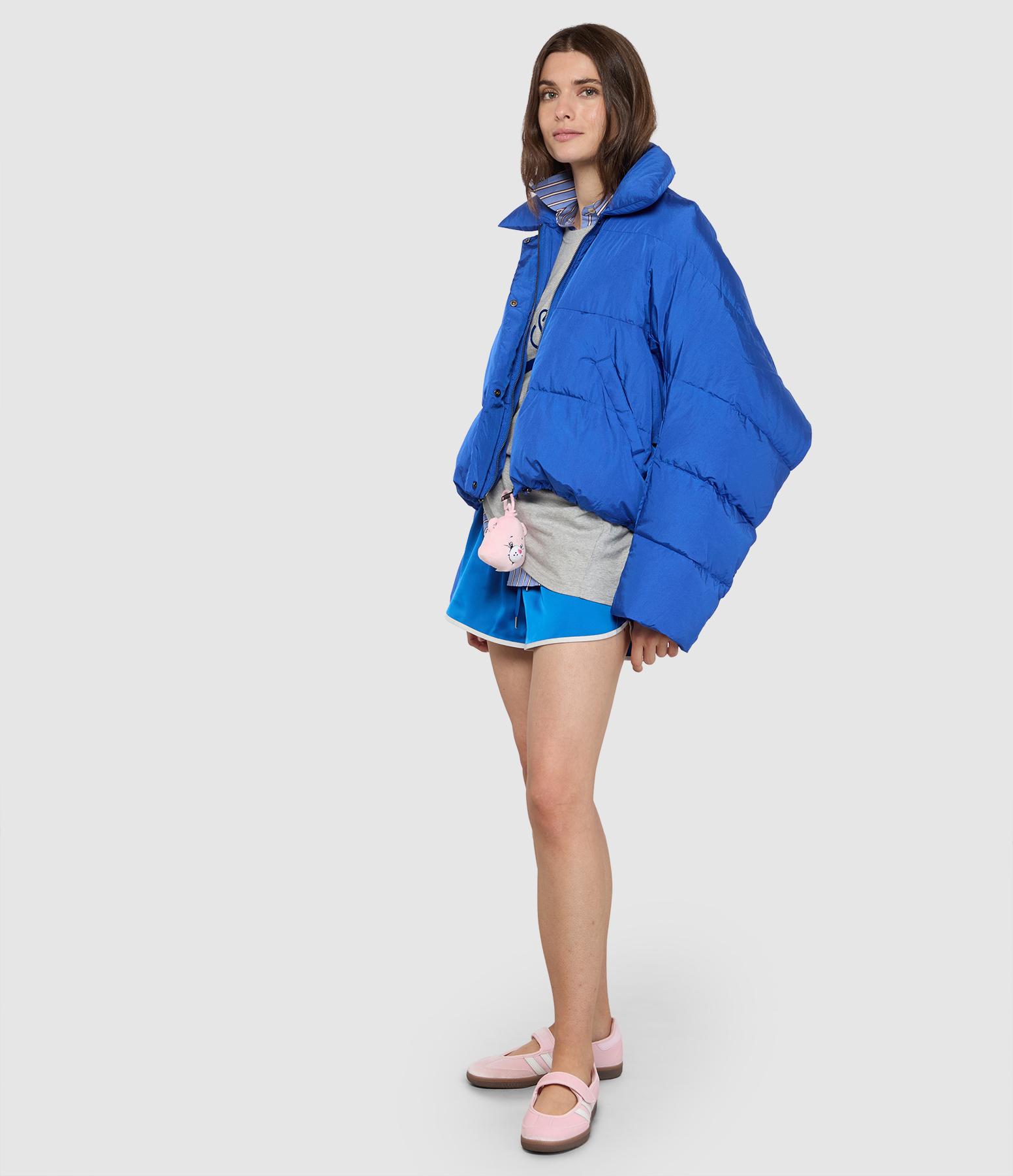 Frankie Blue Shorts