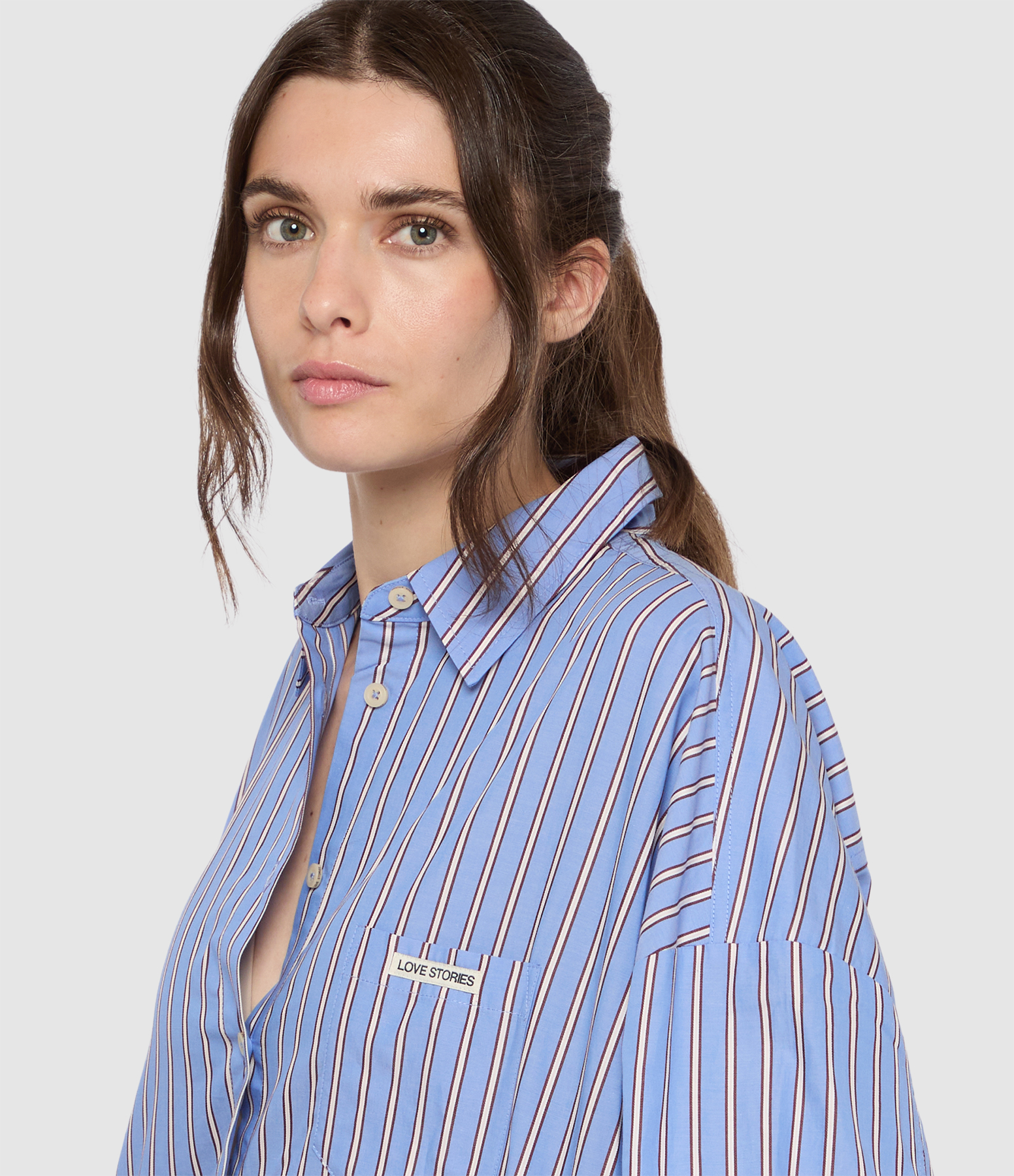 Hillary Stripes Shirt