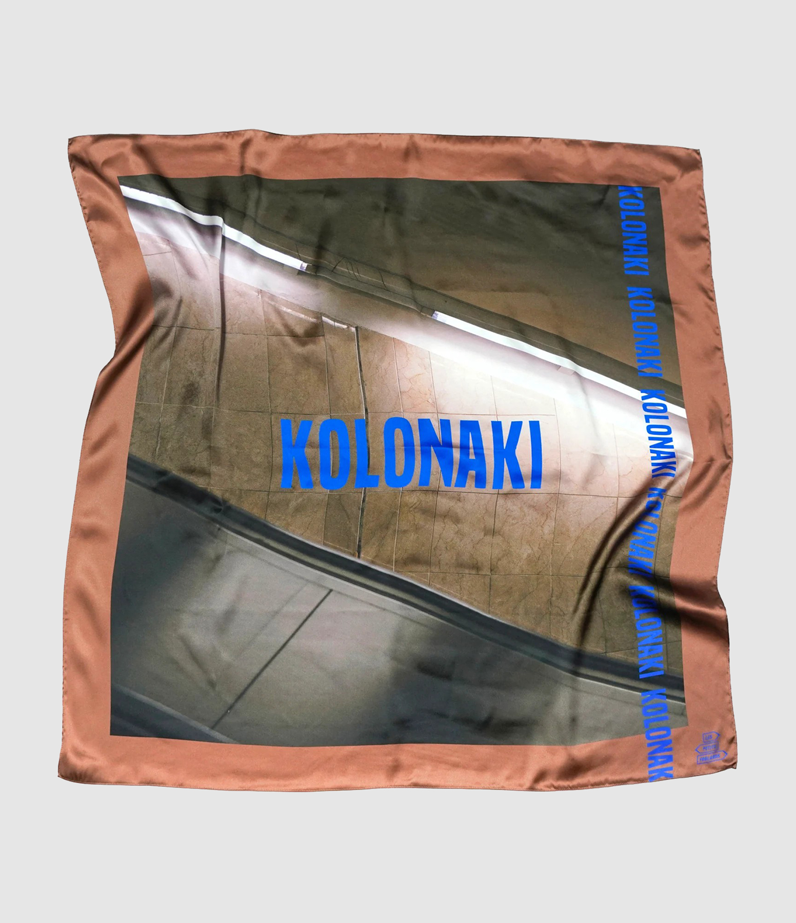 Kolonaki Square Scarf 90x90