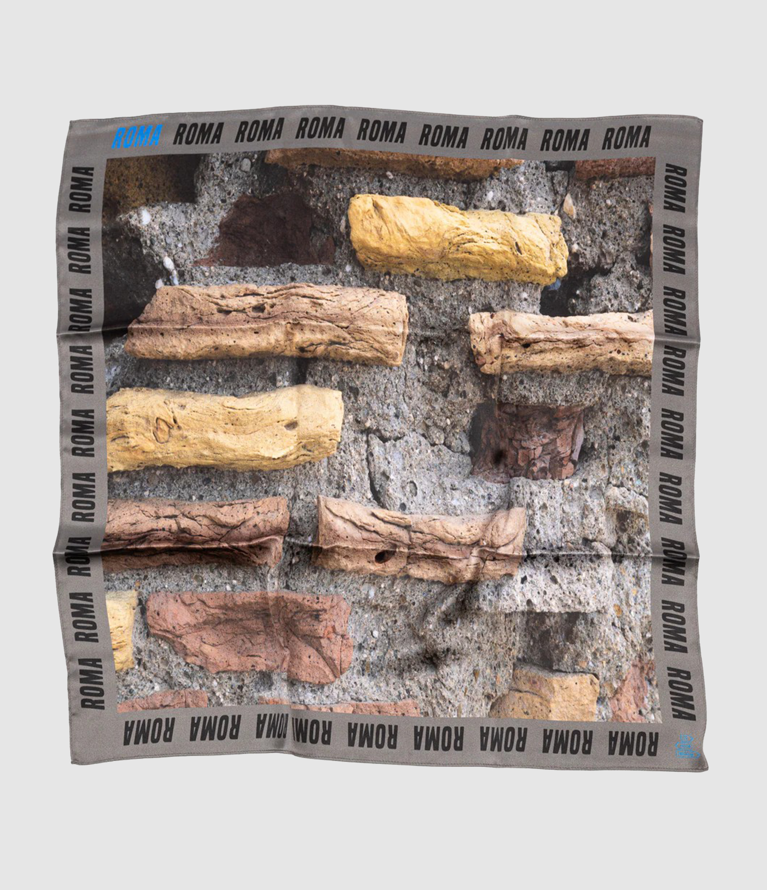 Roma Square Scarf, 64x64