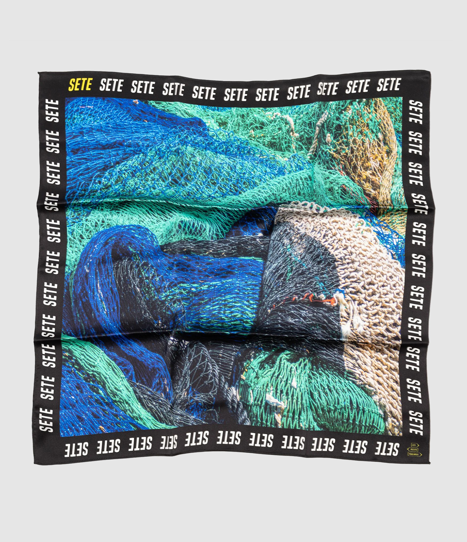 Sète Square Scarf, 64 x 64 cm
