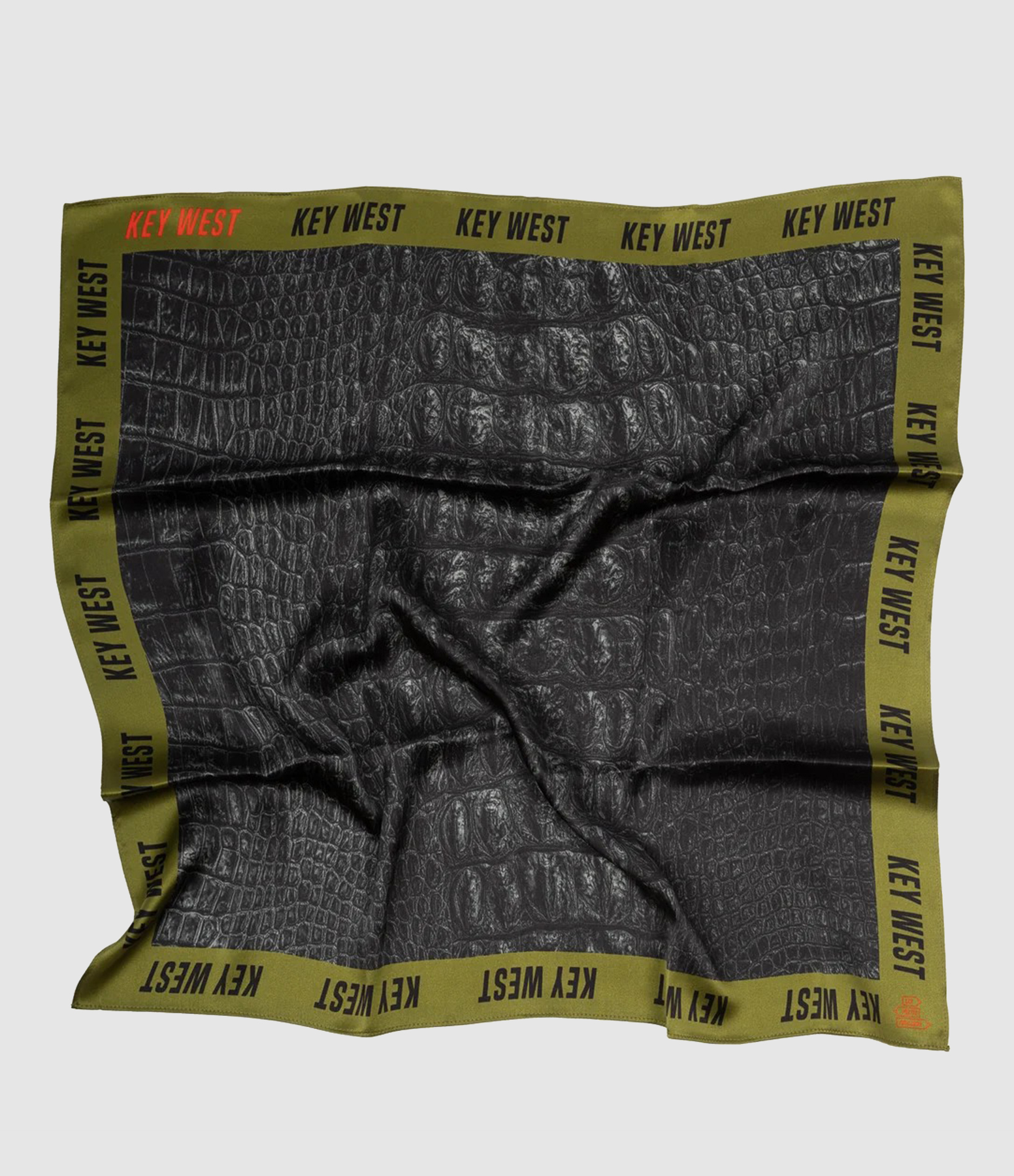 Key West Square Scarf, 64x64