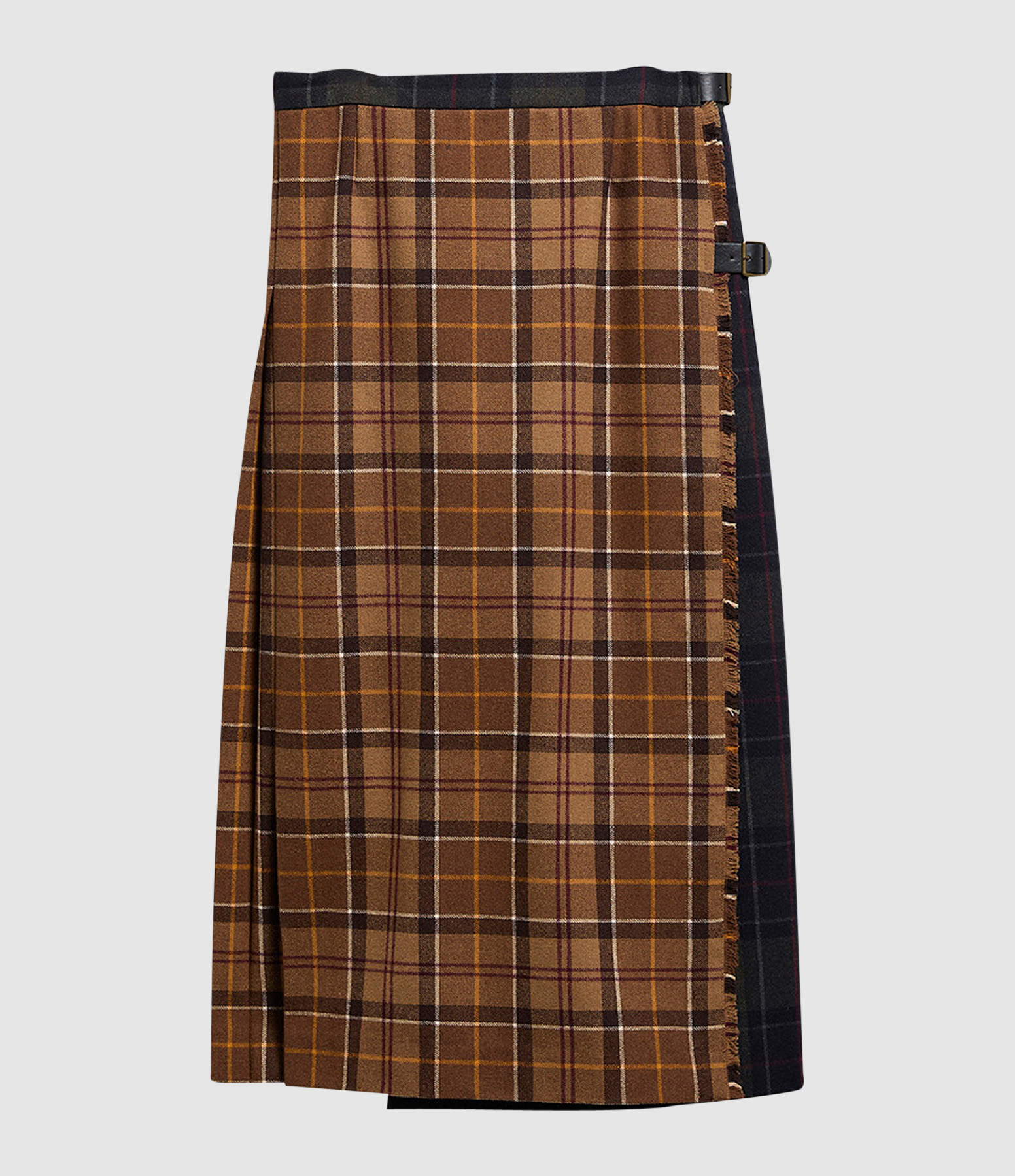 Hazelwood Midi Multi Skirt