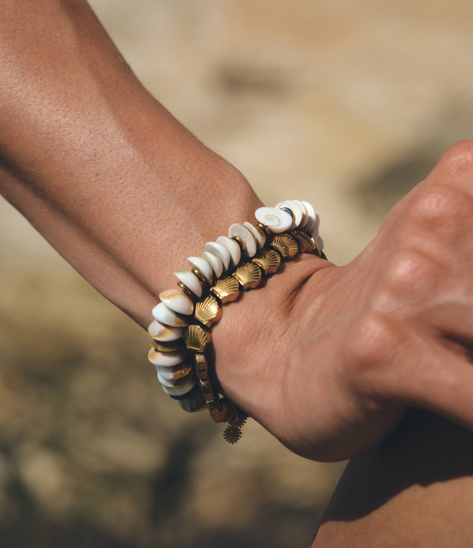 Lucy Gold Bracelet
