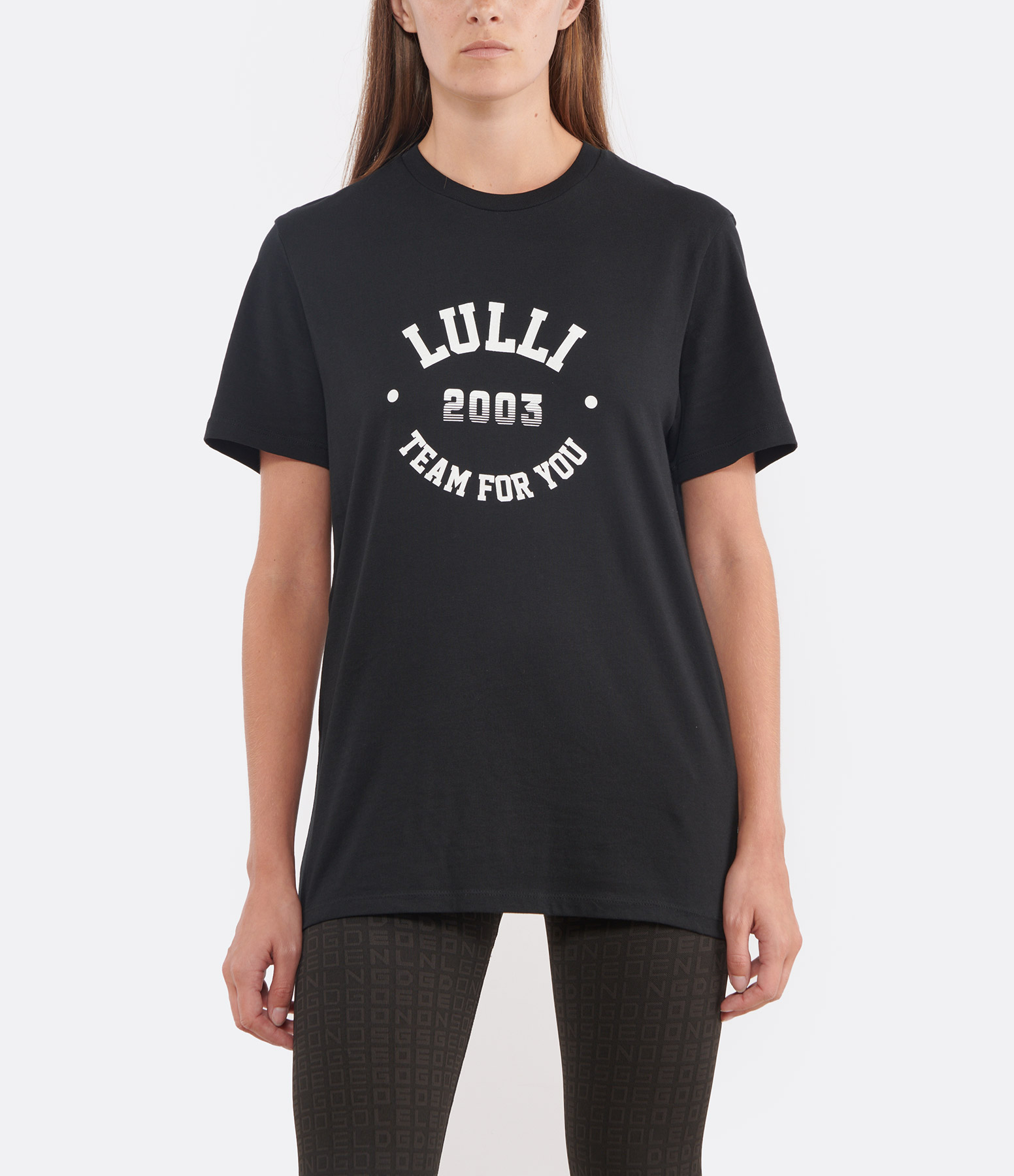 Lulli Team Unisex Organic Cotton T-shirt – Black