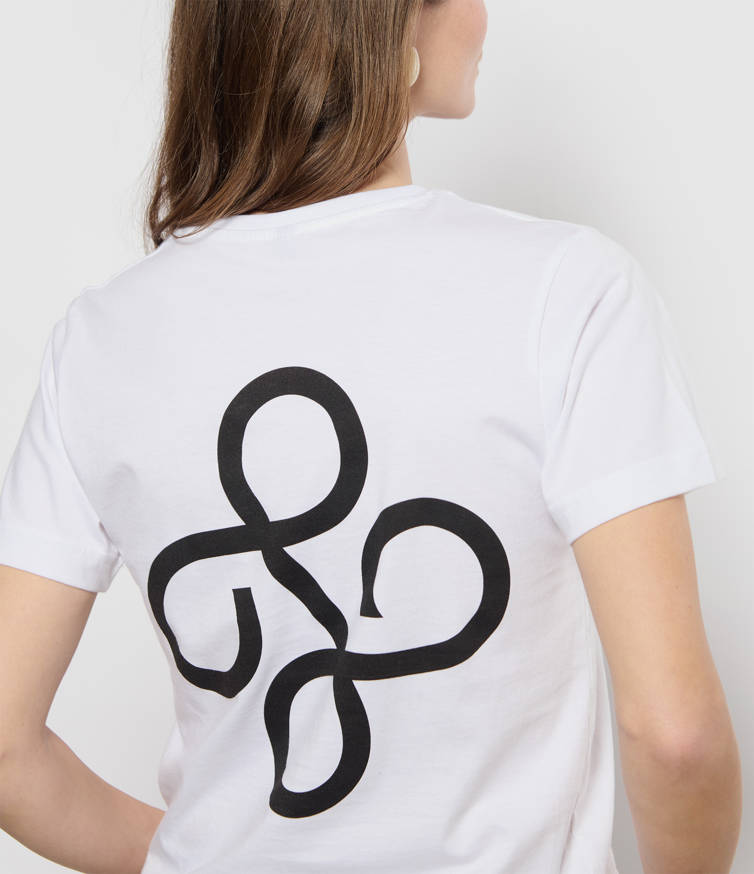 Lulli New Logo White T-shirt