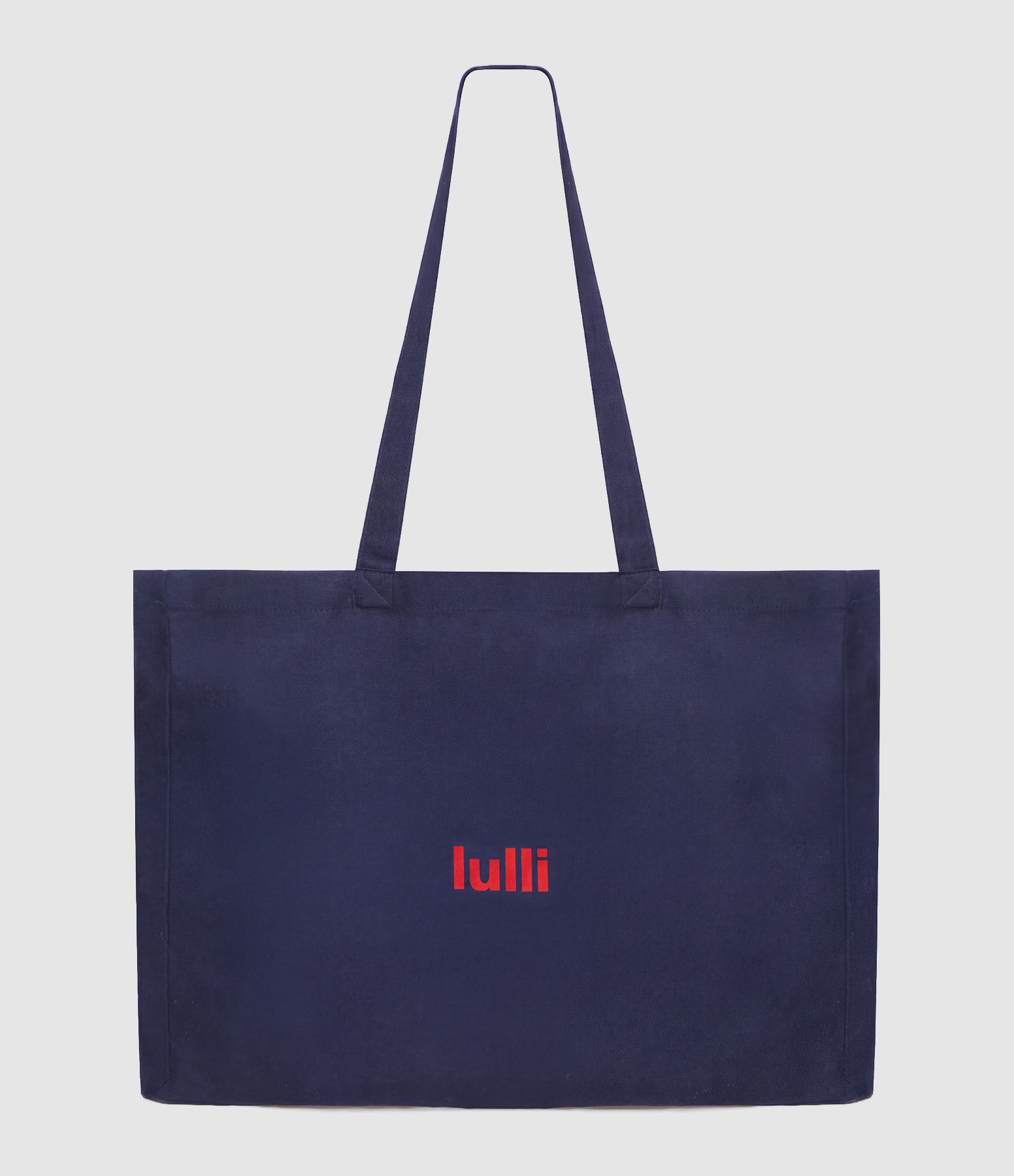 Lulli Red Tote Bag
