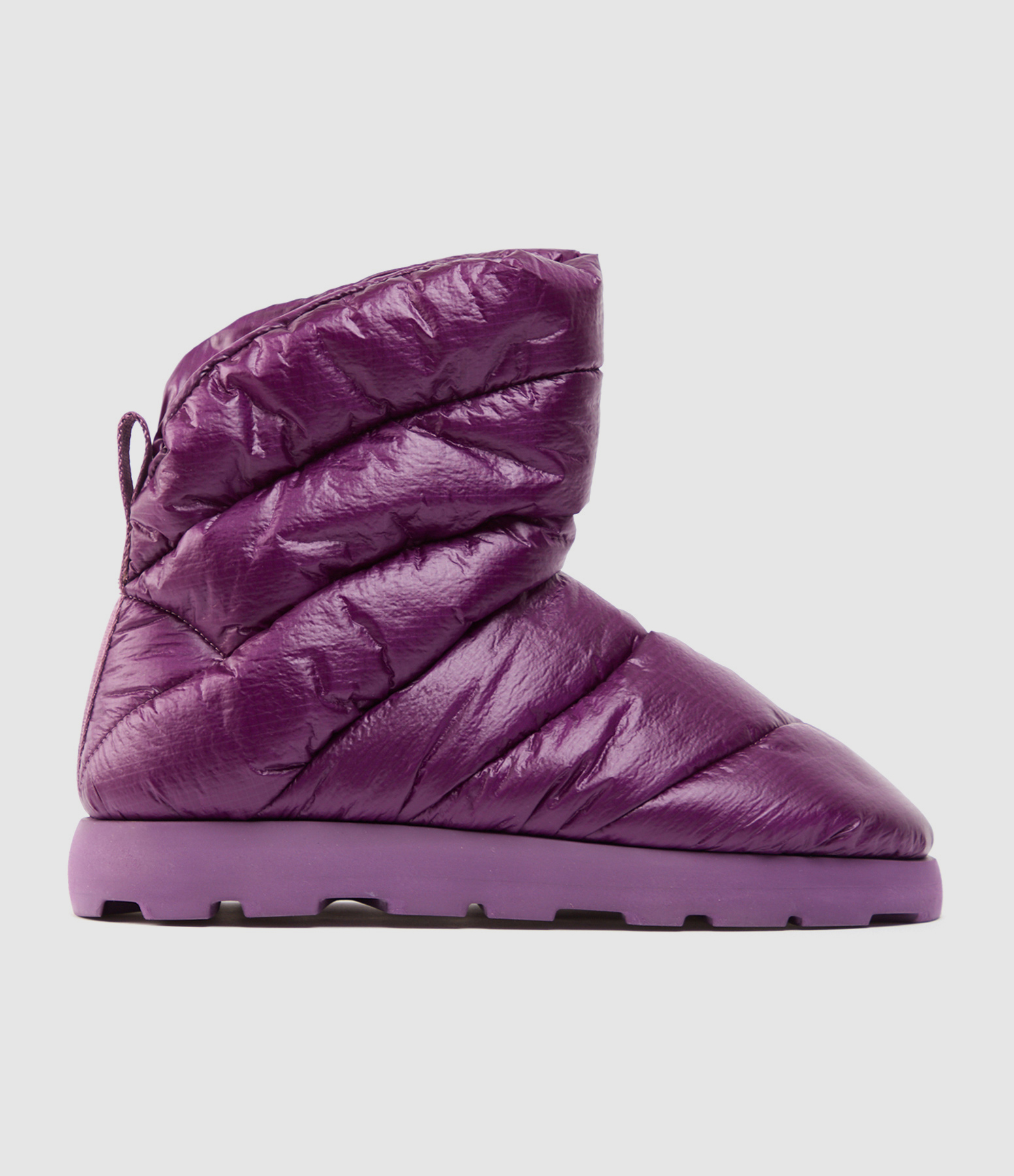 Luna Violet Ankle Boots
