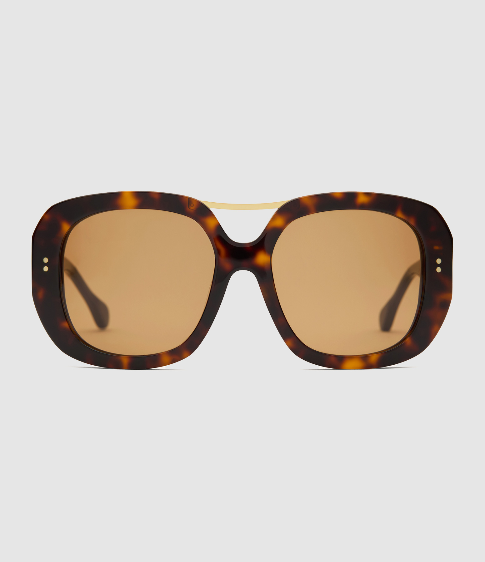 Ceram Brown Tortoiseshell Sunglasses