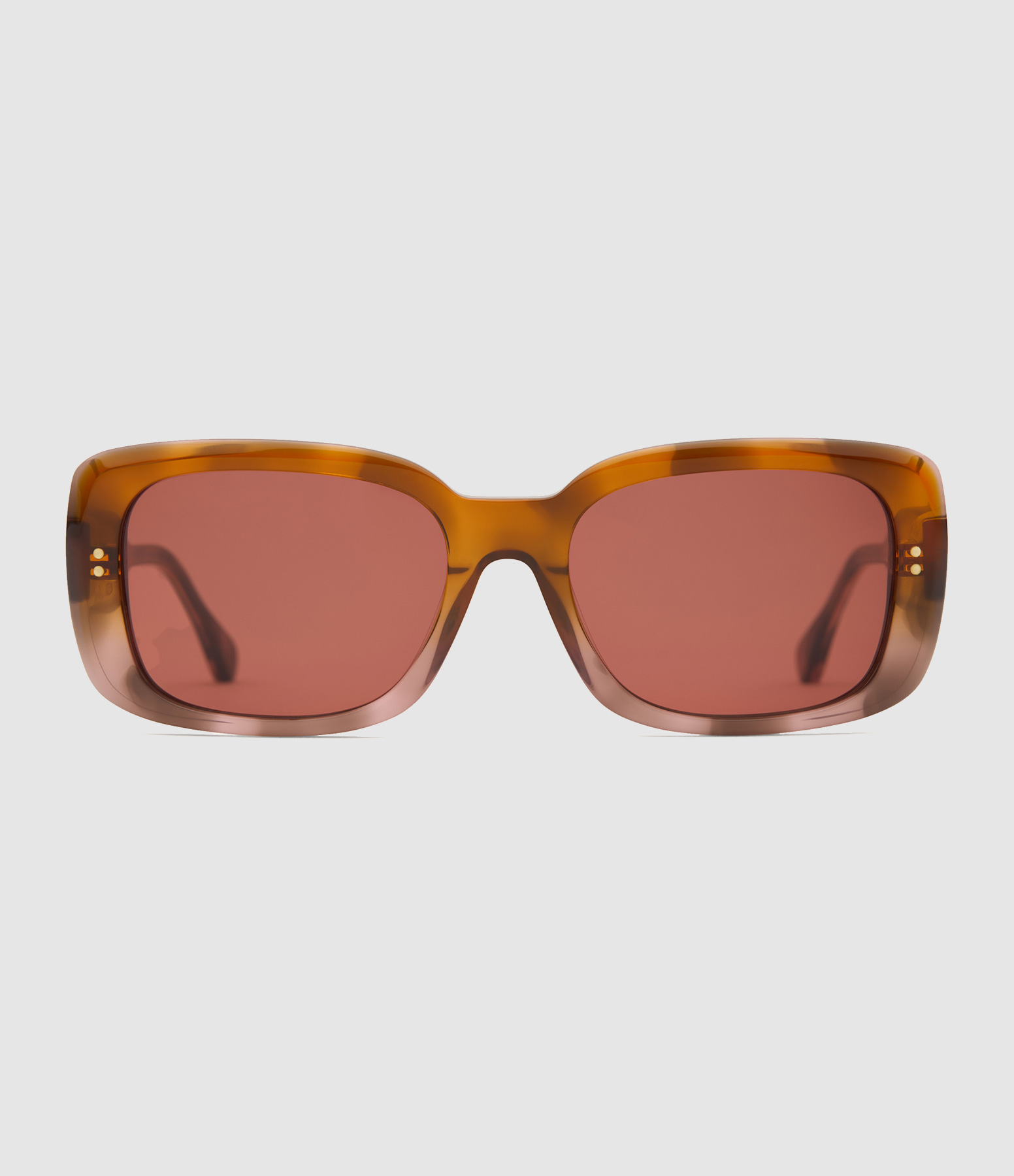 Bangka Pink Tortoiseshell Sunglasses