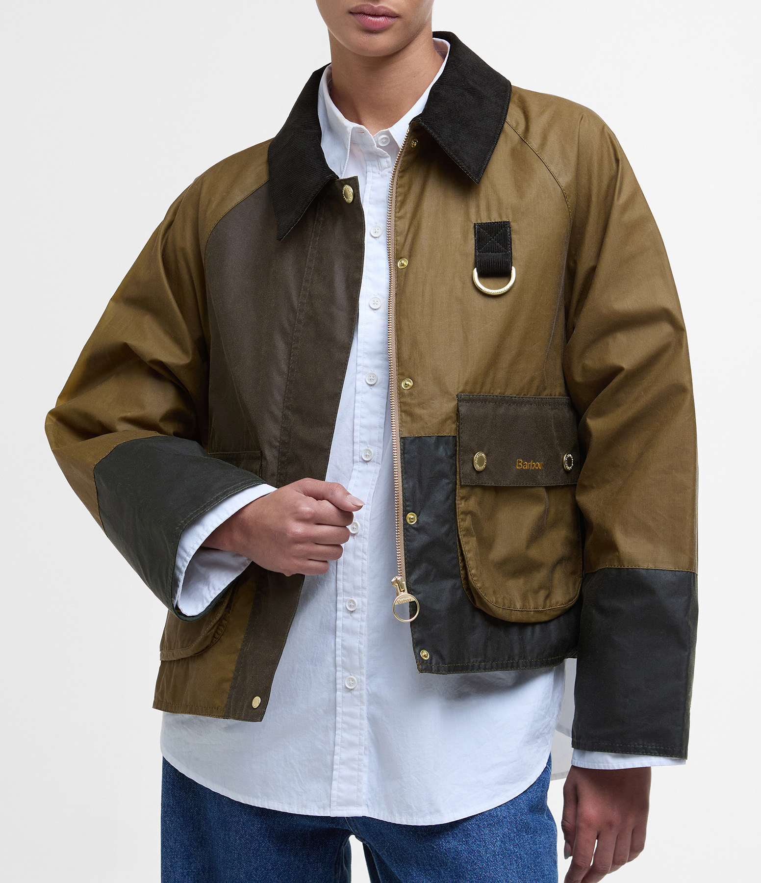 Alma Wax Sand Archive Olive Beech Jacket