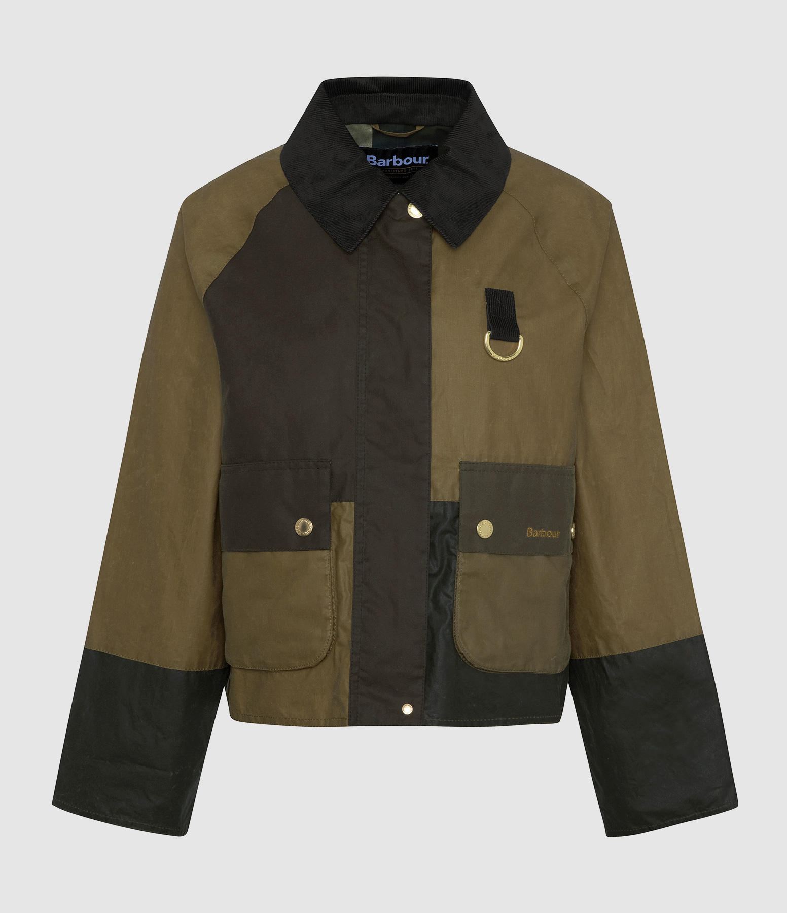 Alma Wax Sand Archive Olive Beech Jacket