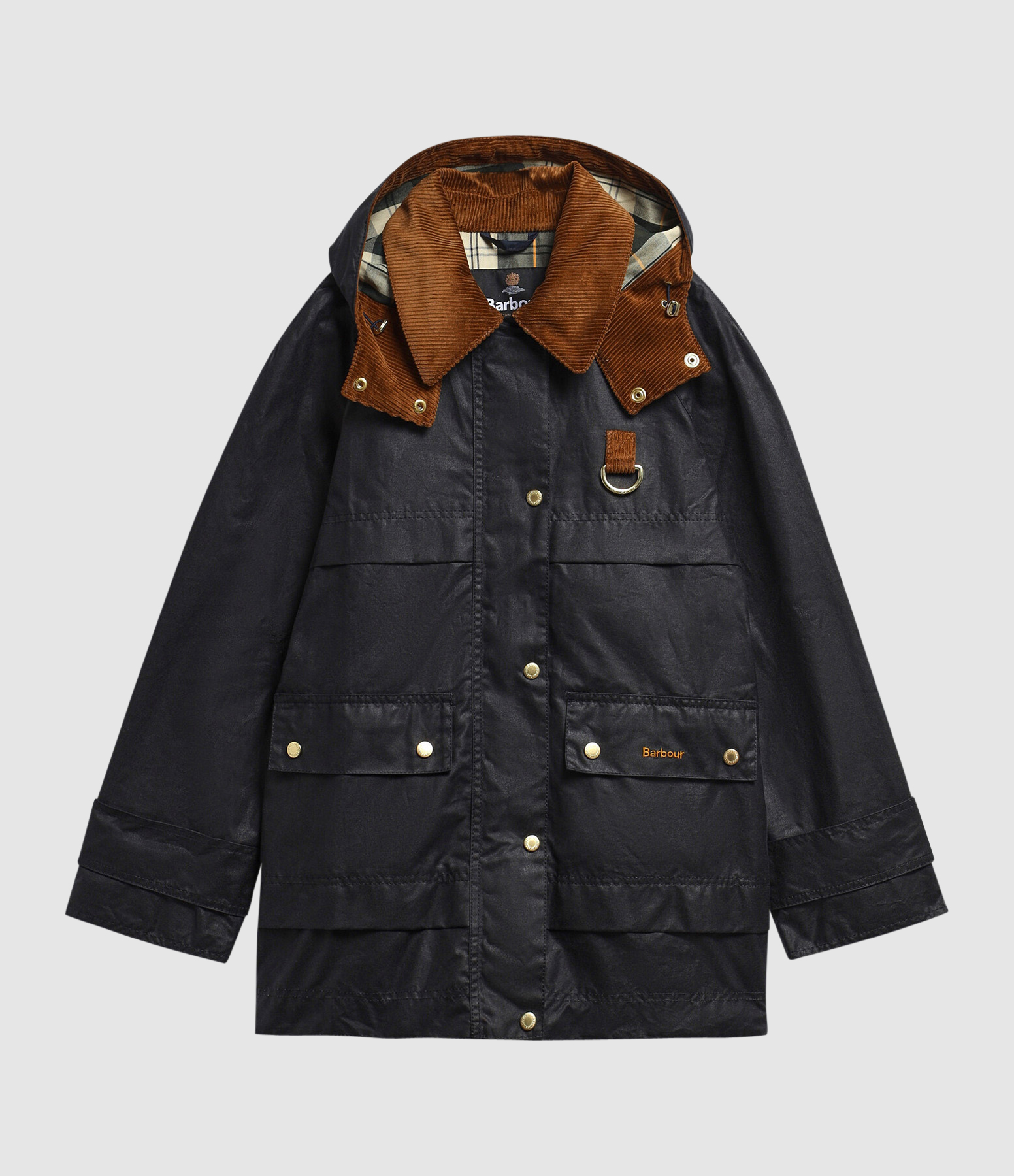 Wrenwood Wax Jacket, Navy, Vintage