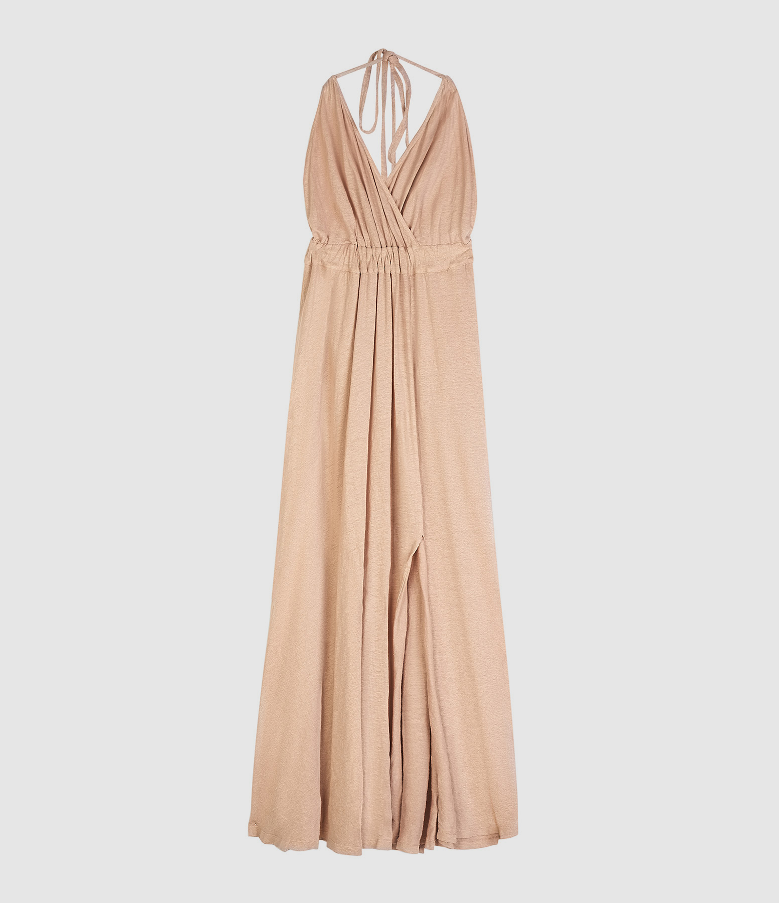 Rosethé Linen Maxi Dress