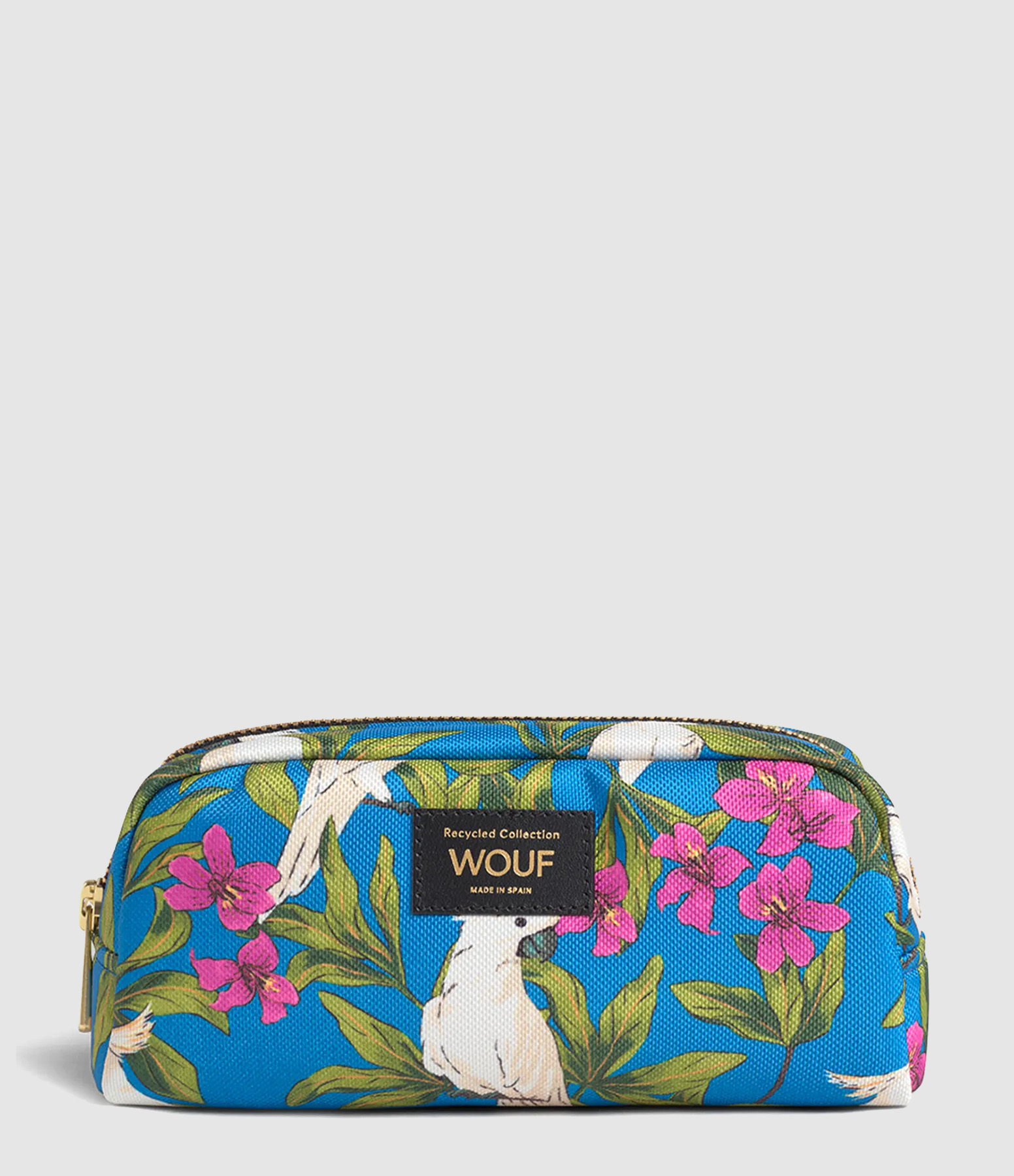Gaia Blue Make-up Bag