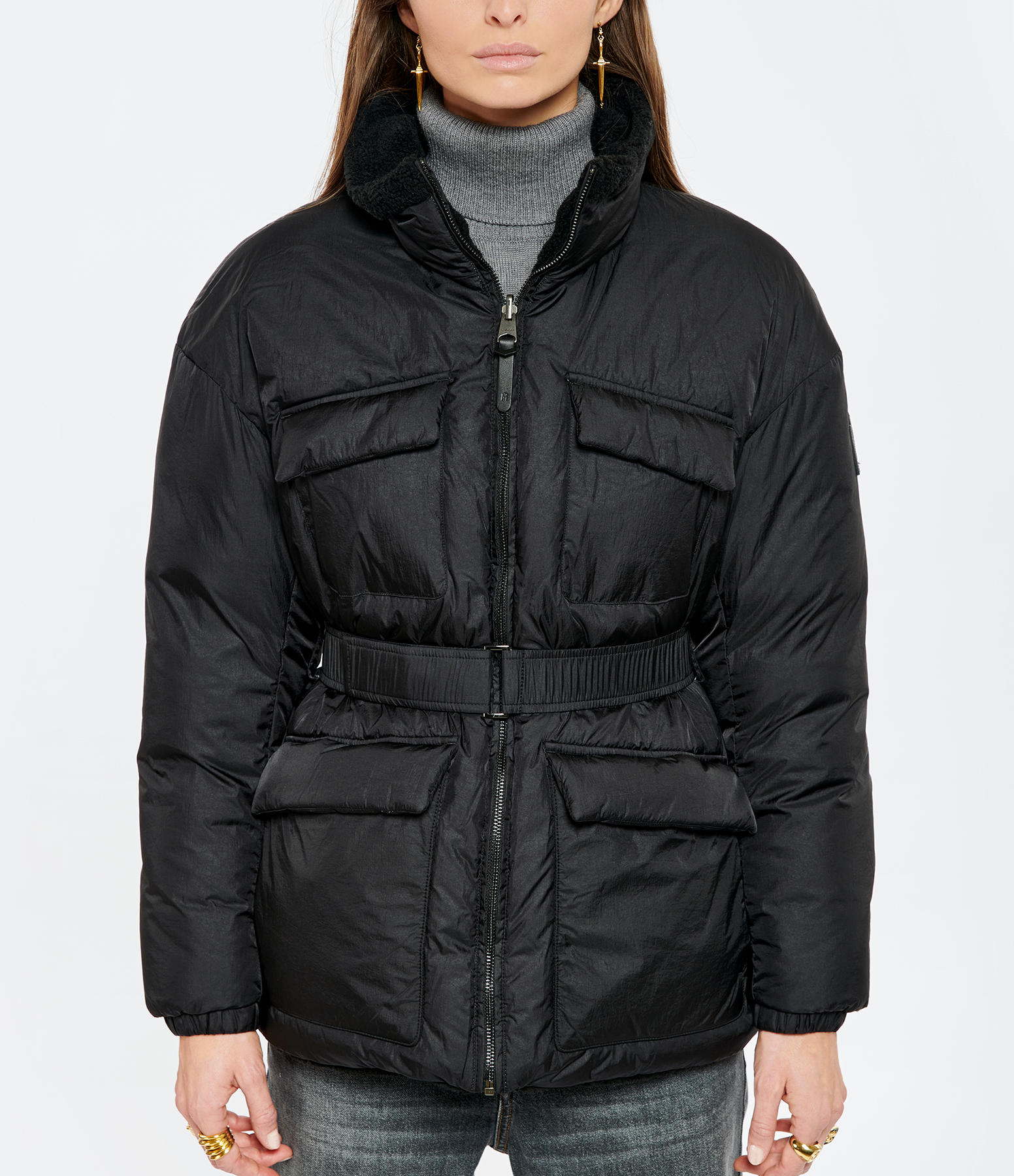 Celyn Black Jacket