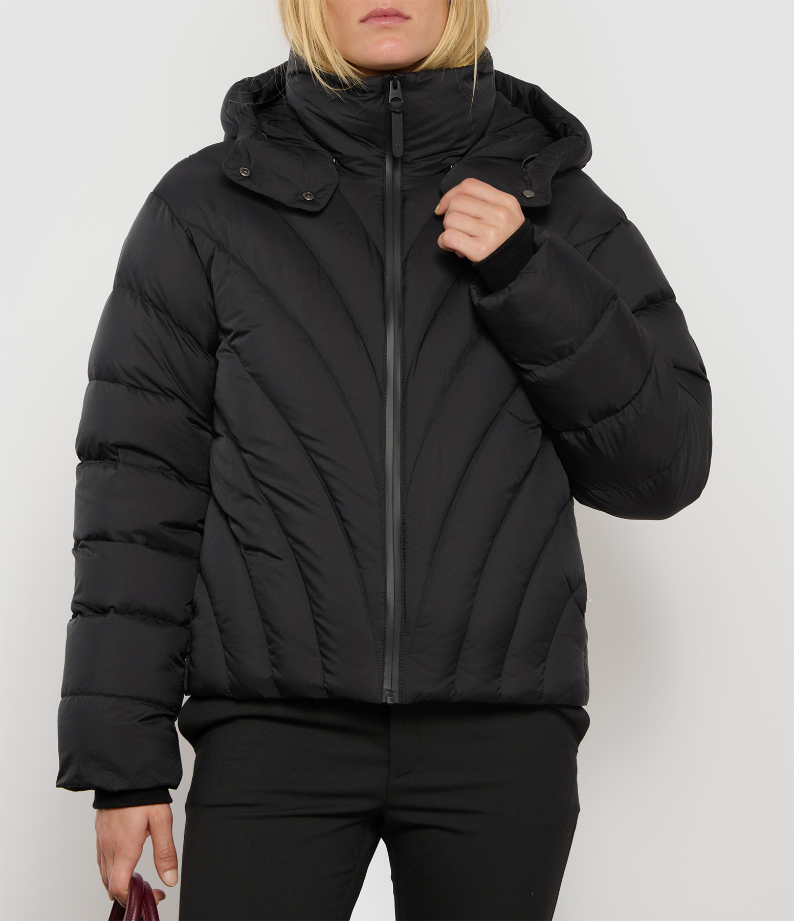 Hope Black Down Jacket