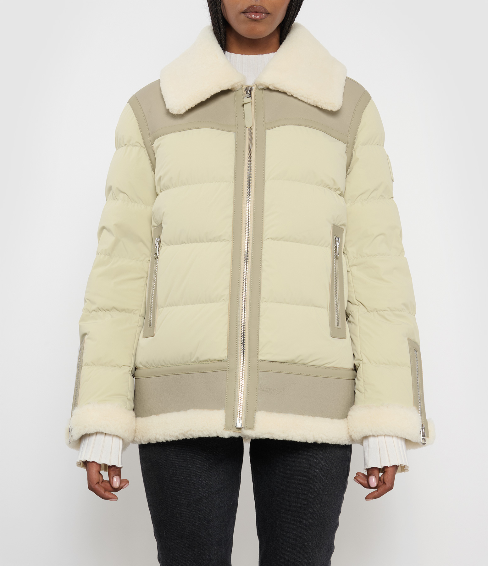 Vanna TrenchNatural Down Jacket
