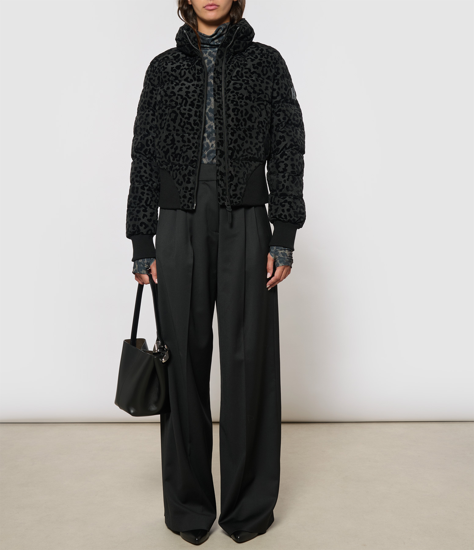 Yaya Jacket, Black-Black