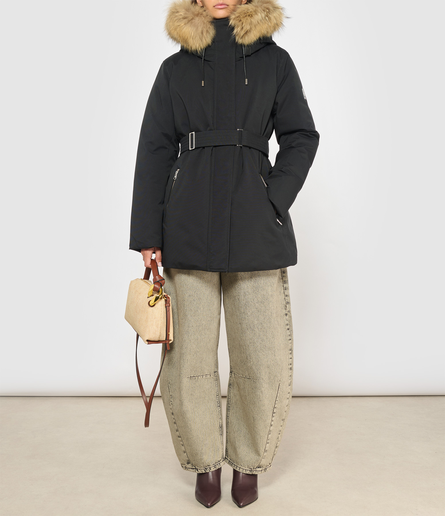 Jeni Black Coat