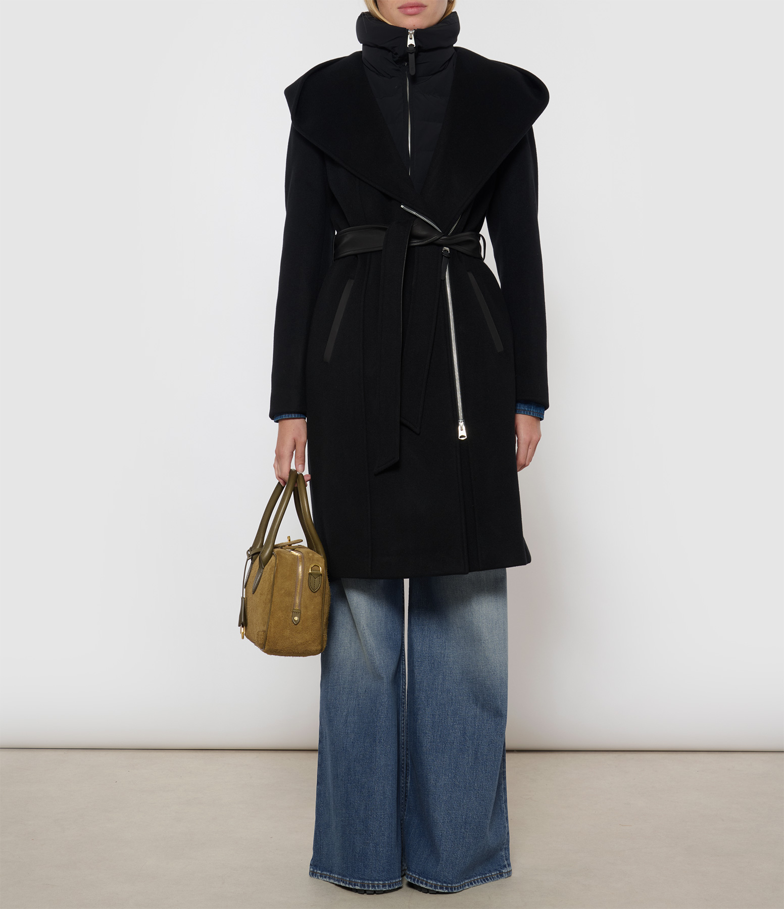 Shia Black Coat