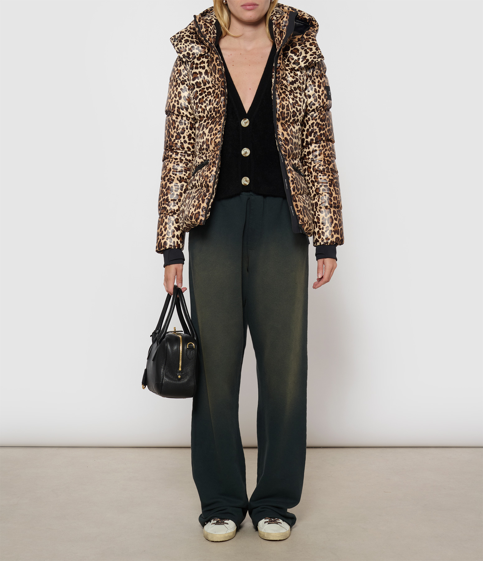 Cheryl Cheetah Jacket