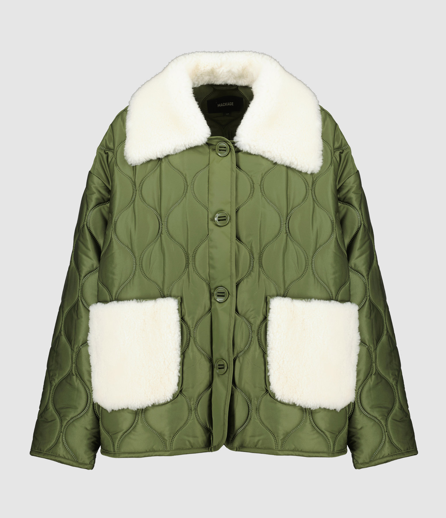 Kenzy Light Military Coat